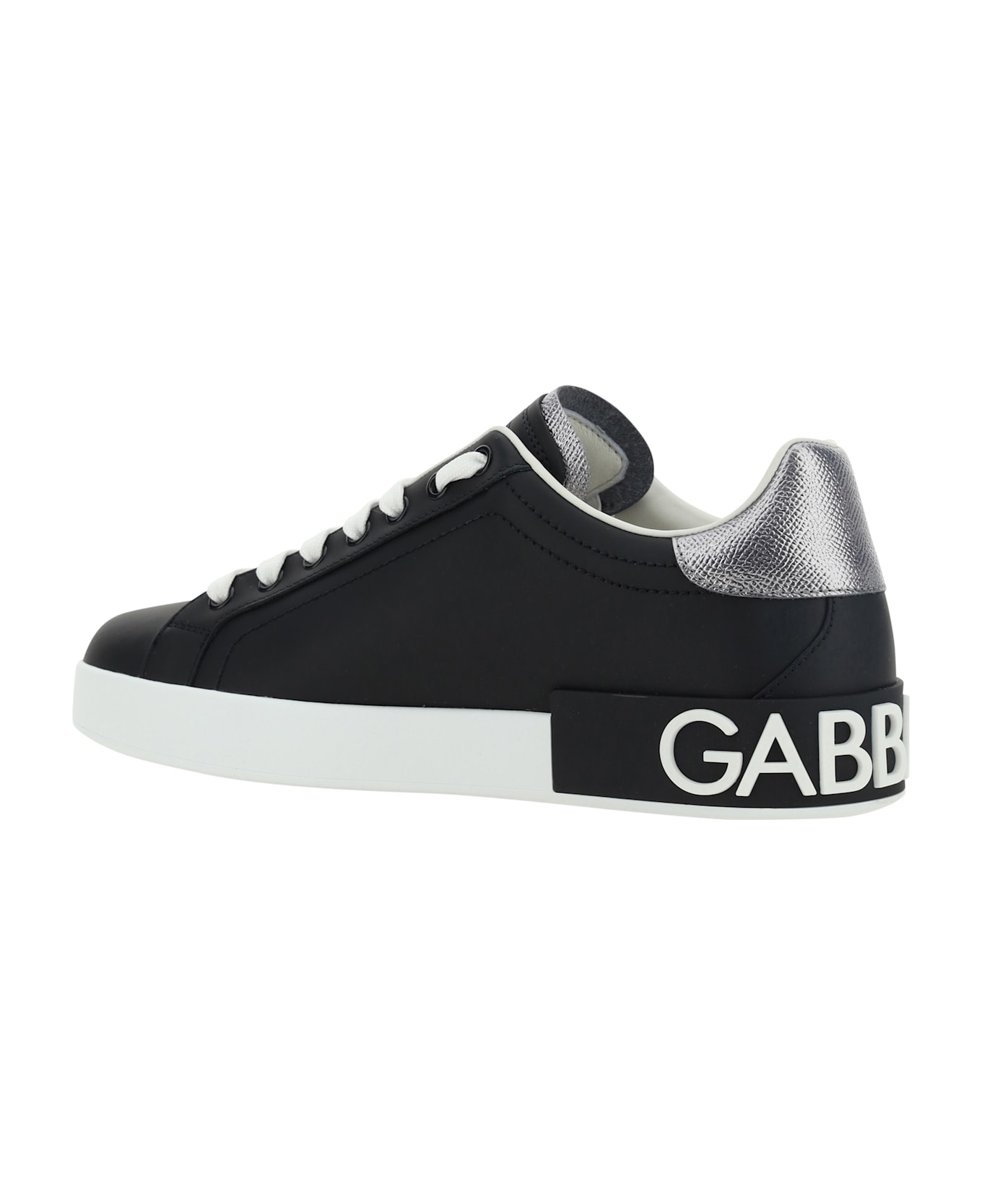 Dolce & Gabbana Leather Sneaker
