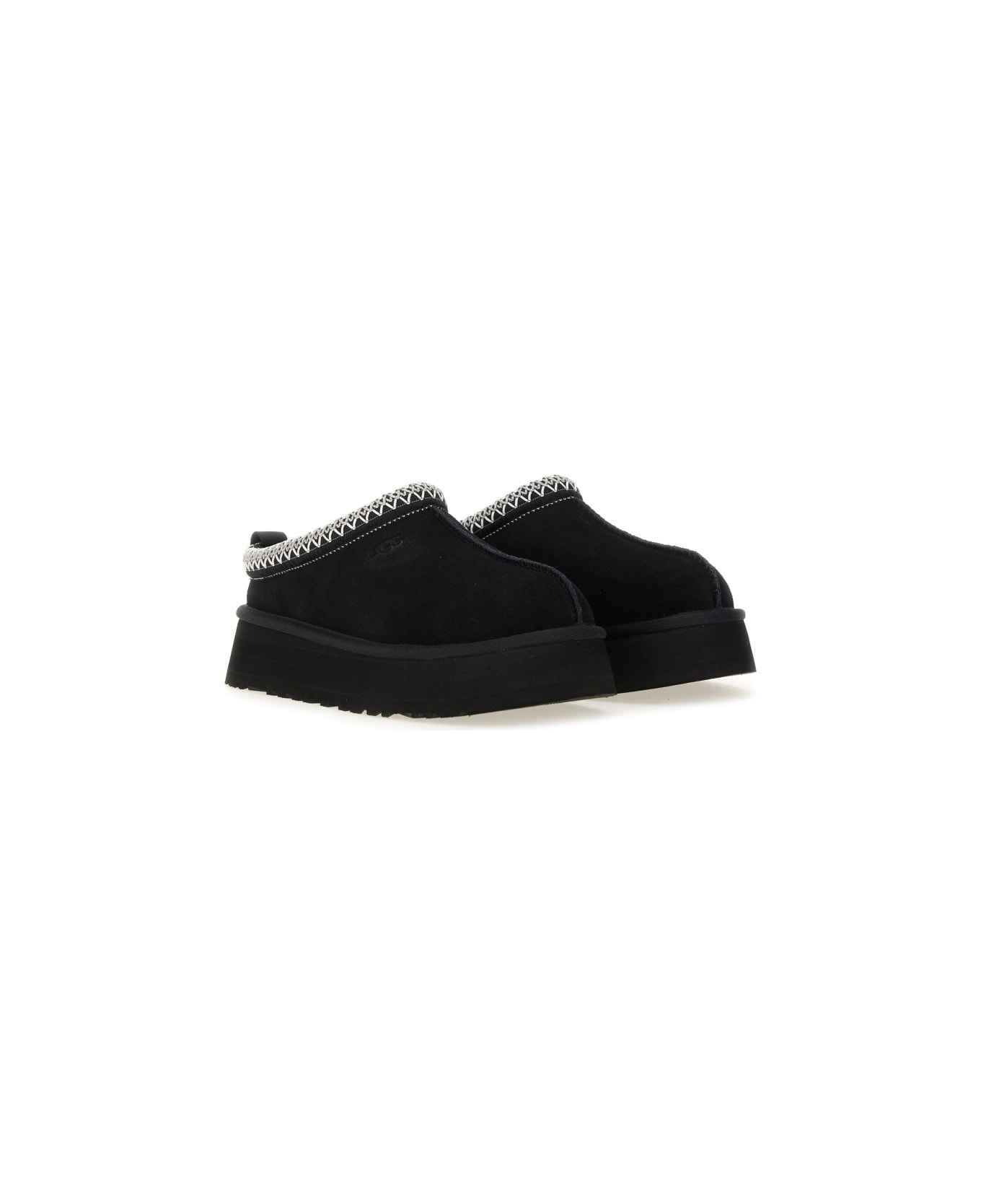 UGG "tazz Ii" Plateau Sandal - BLACK