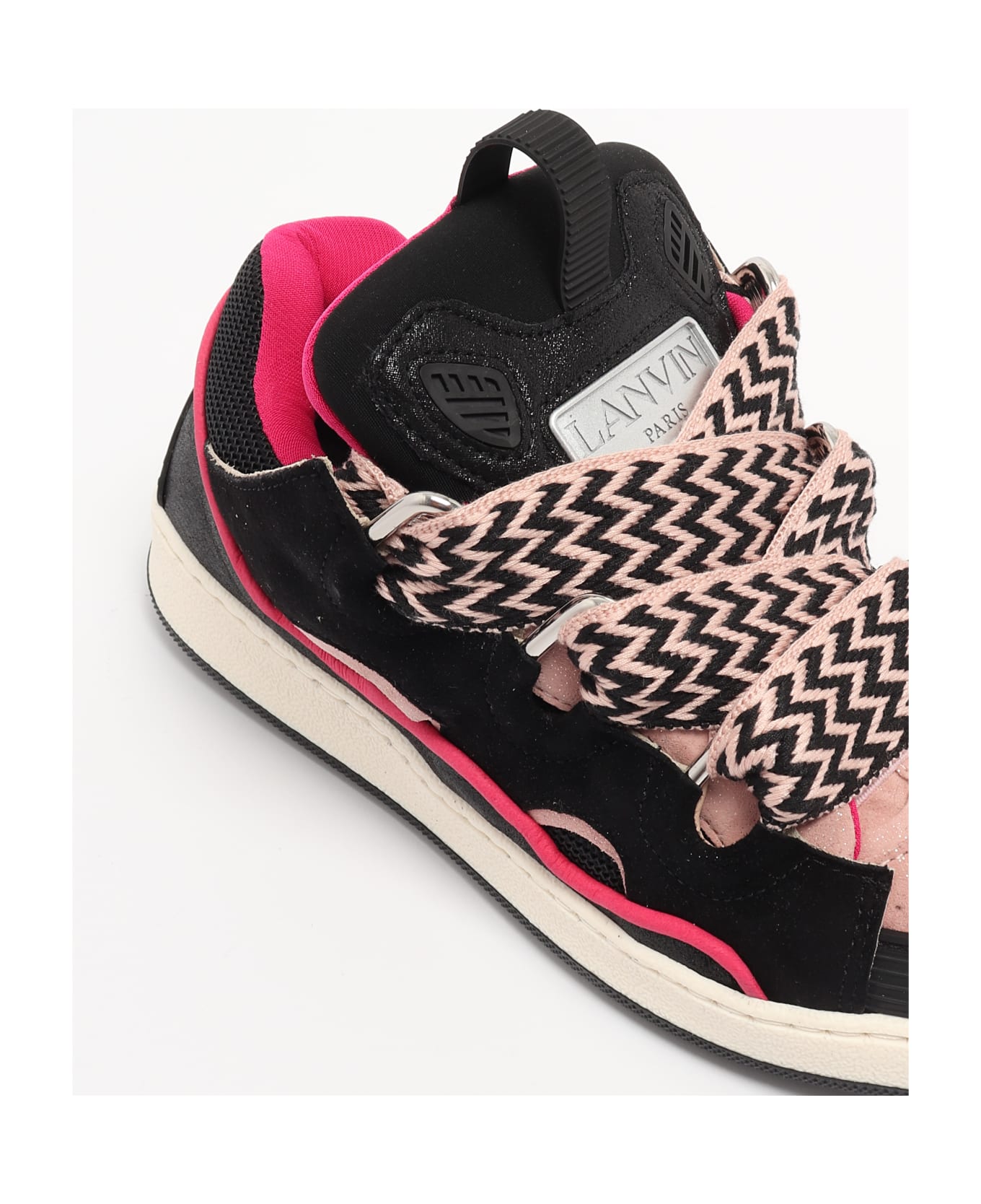 Lanvin Sneakers Sneaker - NERO-FUXIA