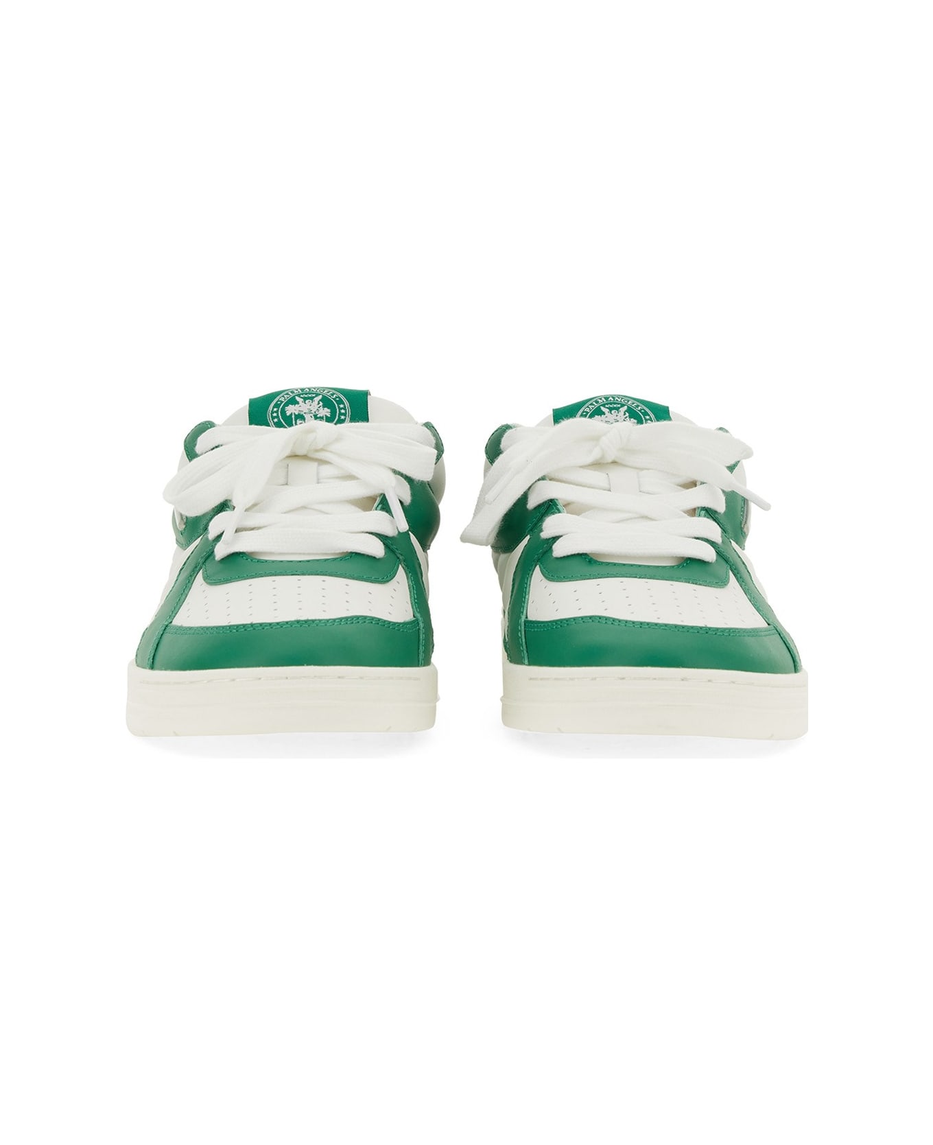 Palm Angels Palm University Sneakers - WHITE