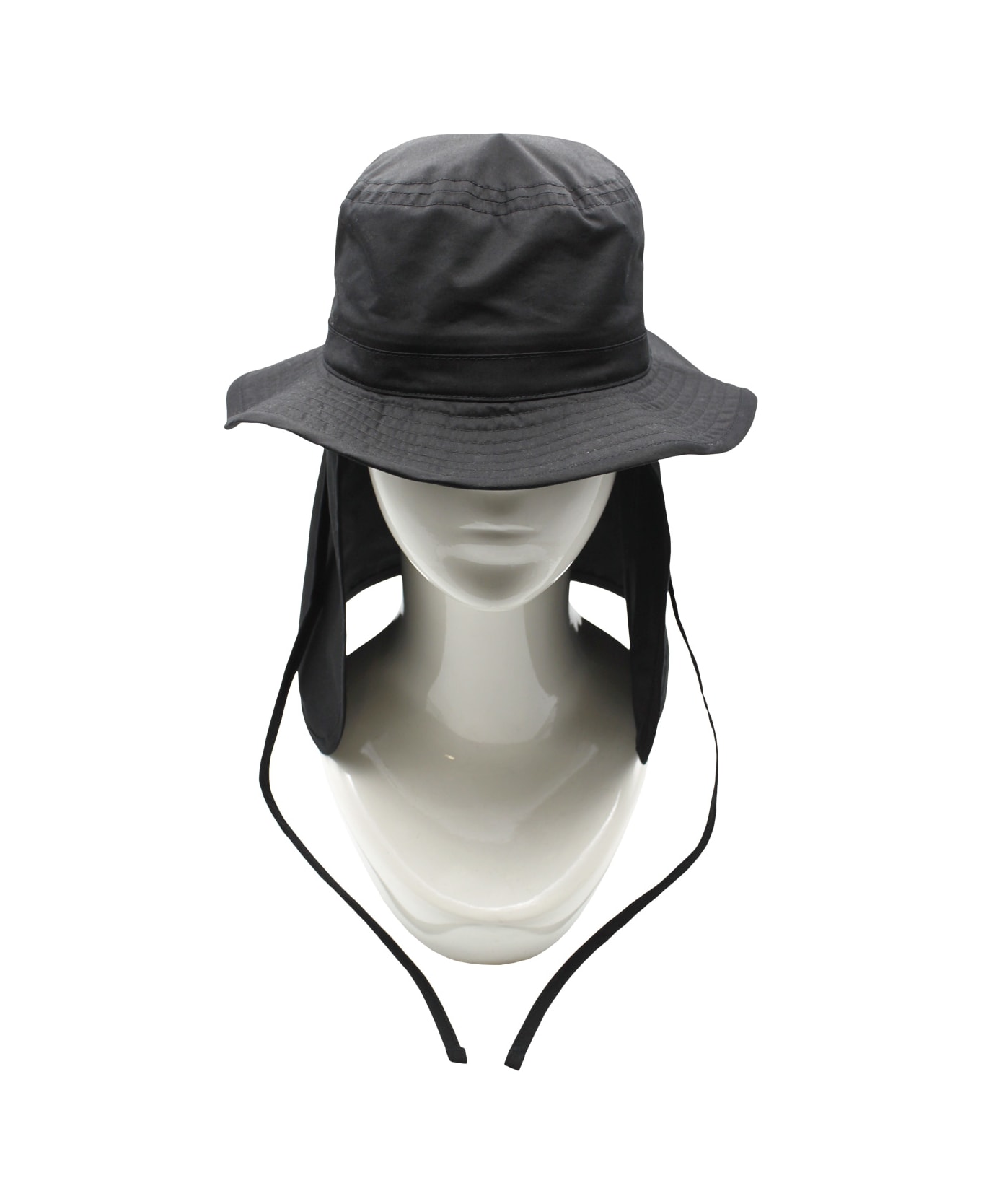 Lemaire Desert Bucket Hat - Black