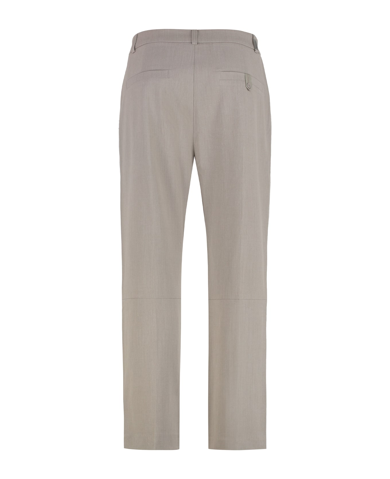 REPRESENT Viscose Blend Trousers - Beige