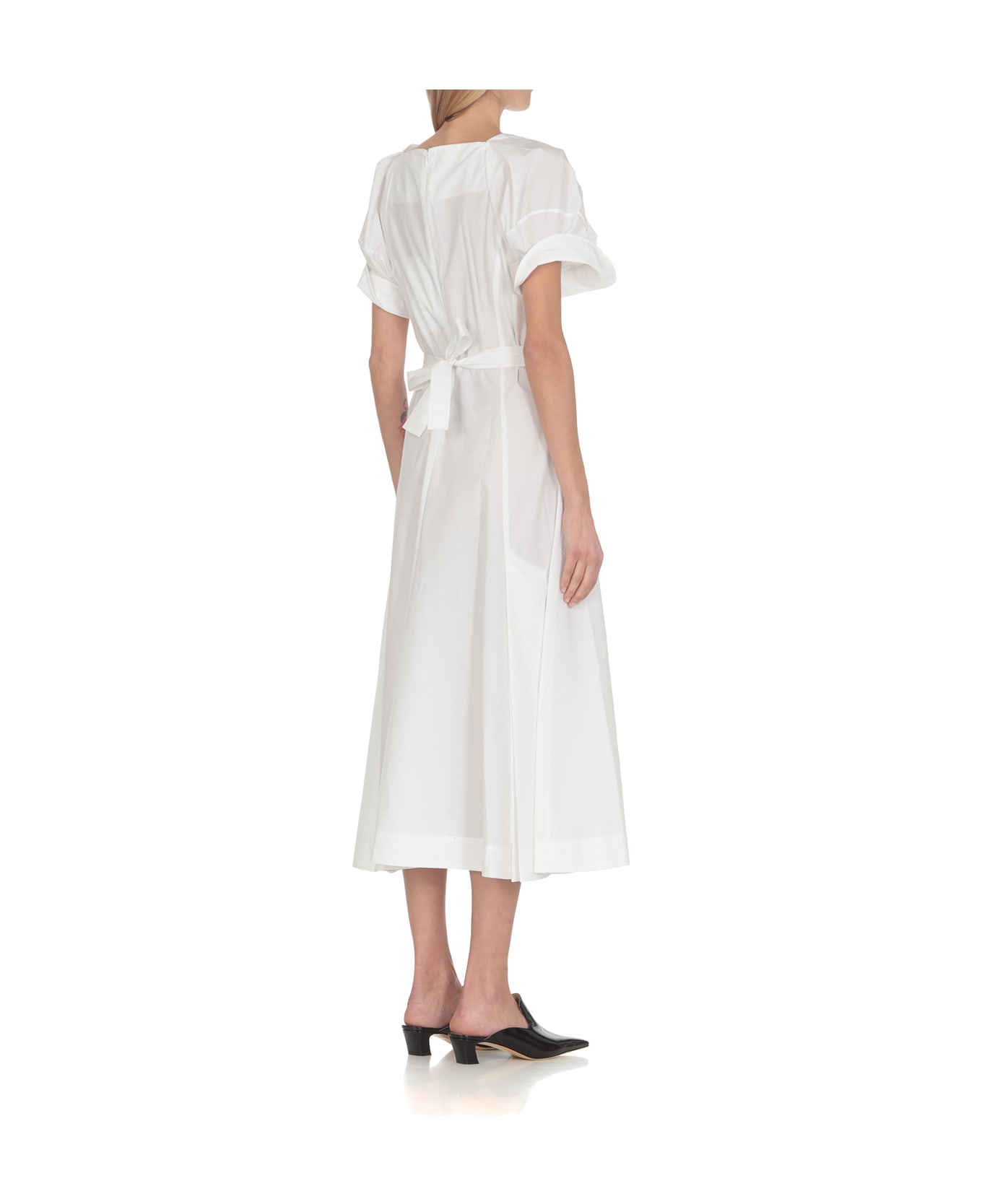 3.1 Phillip Lim Collapsed Bloom Dress - White ワンピース＆ドレス