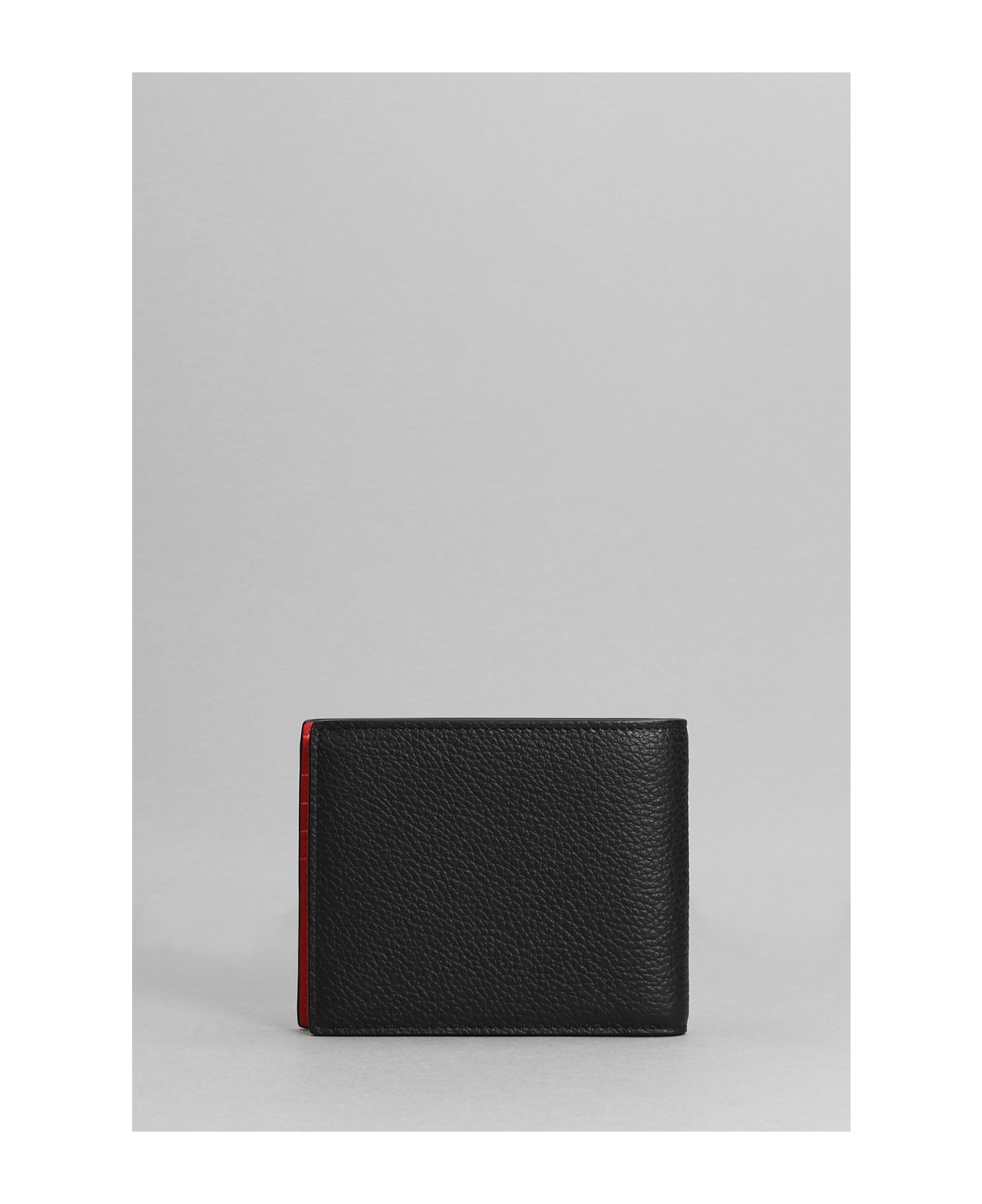 Christian Louboutin Coolcard Wallet In Black Leather - Black 財布