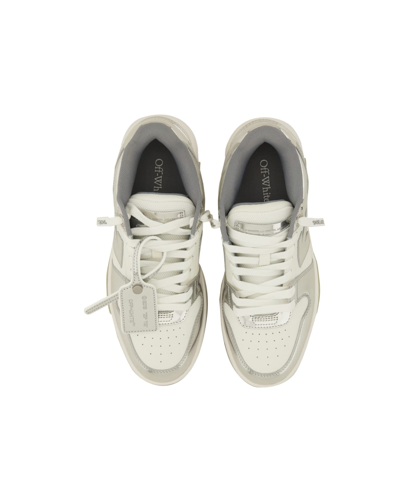 Off-White 'out Of Office' Sneaker - SILVER