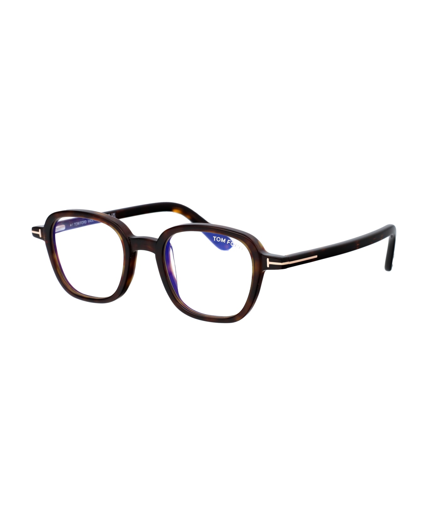 Tom Ford Eyewear Ft5837-b Glasses - 052 Avana Scura