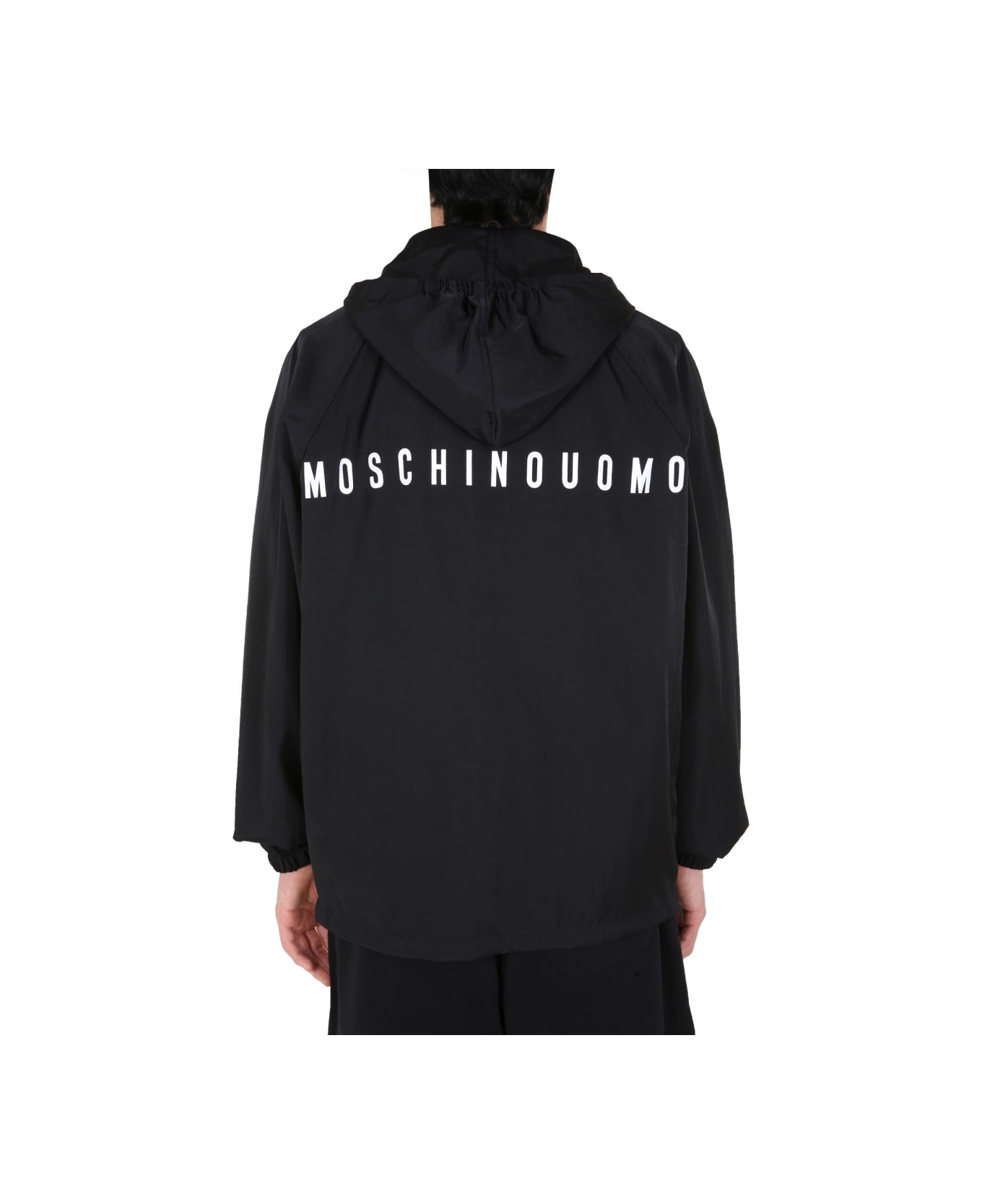 Moschino Wind Jacket - BLACK ジャケット