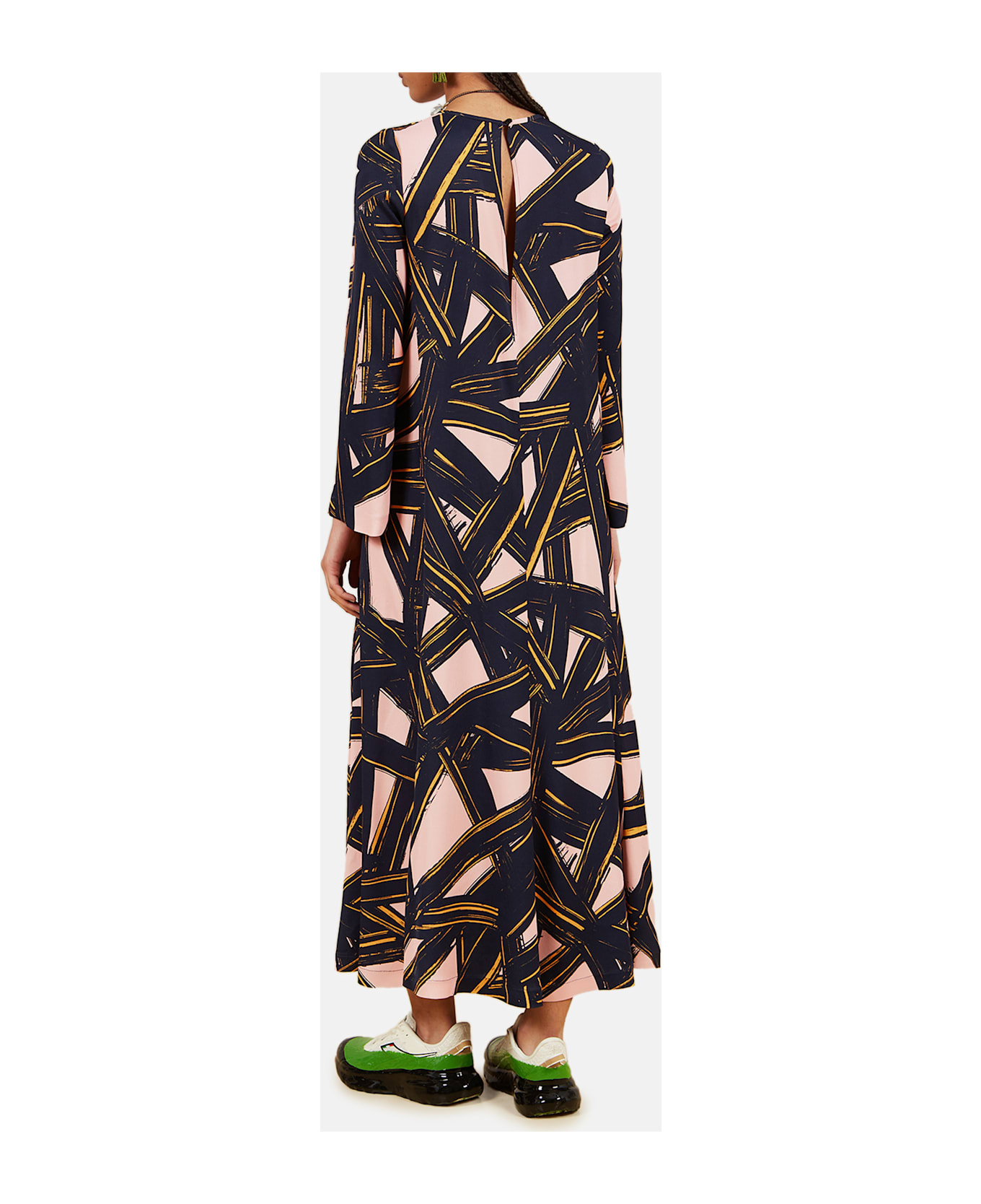 Colville Bell Midi Dress - MultiColour