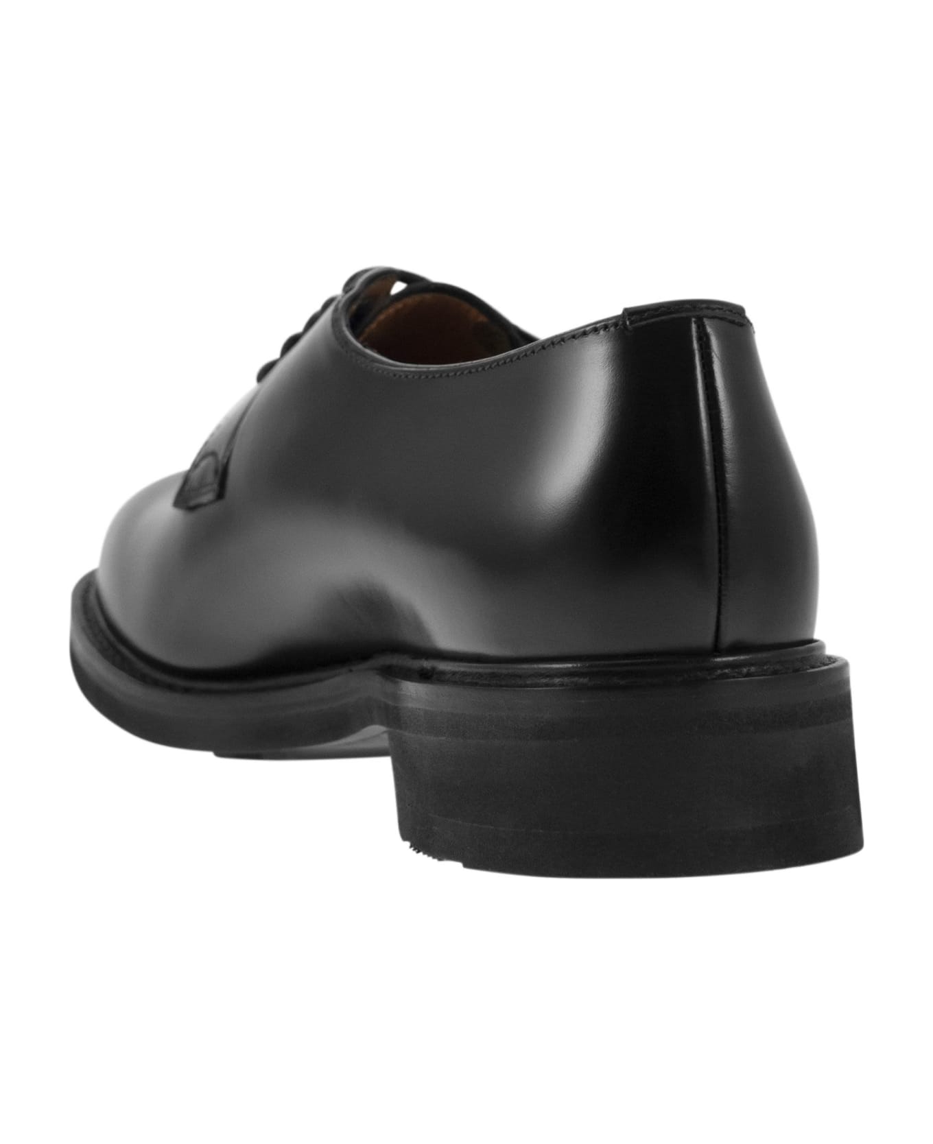 Church's Shannon - Leather Derby - Nero