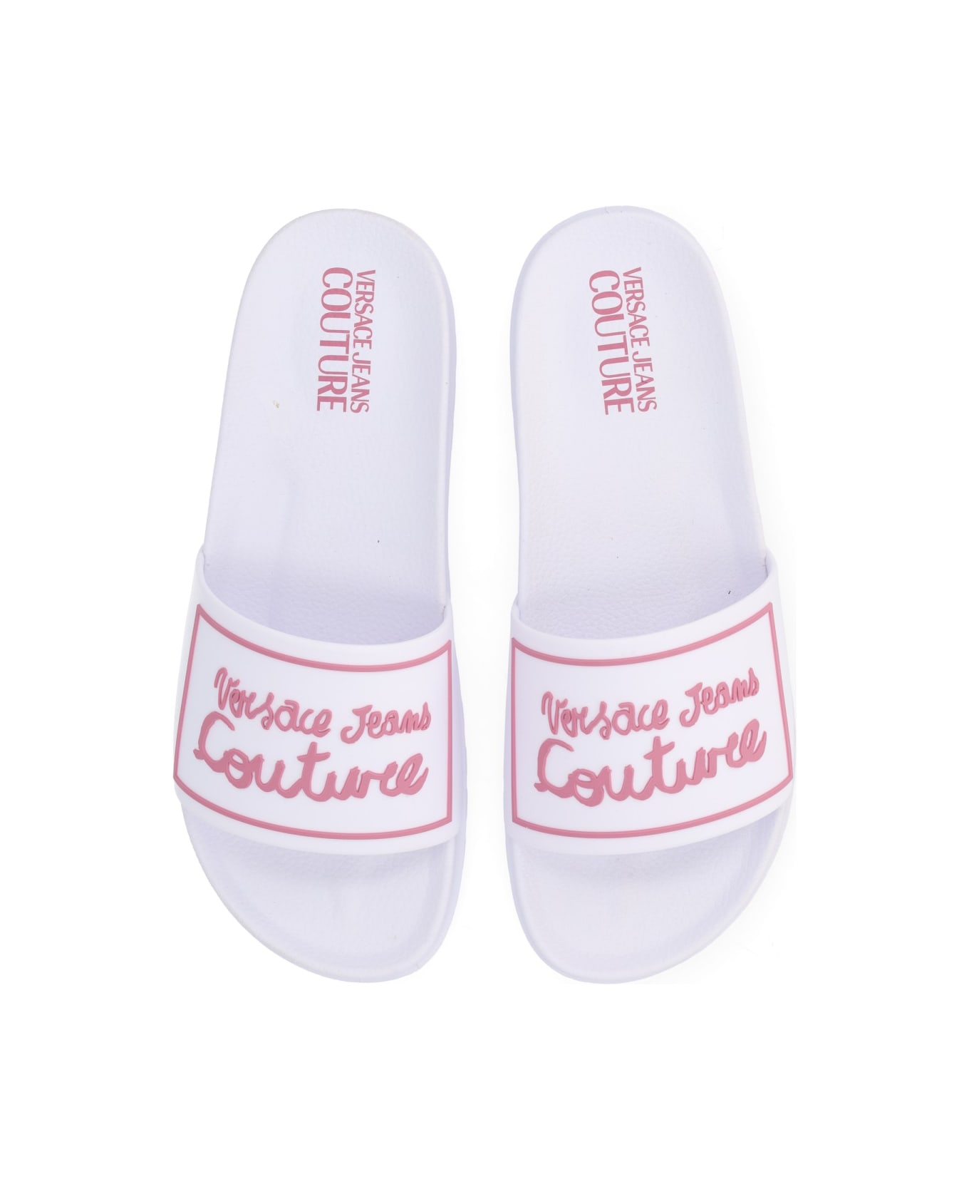 Versace Jeans Couture Sandal "shelly" - WHITE