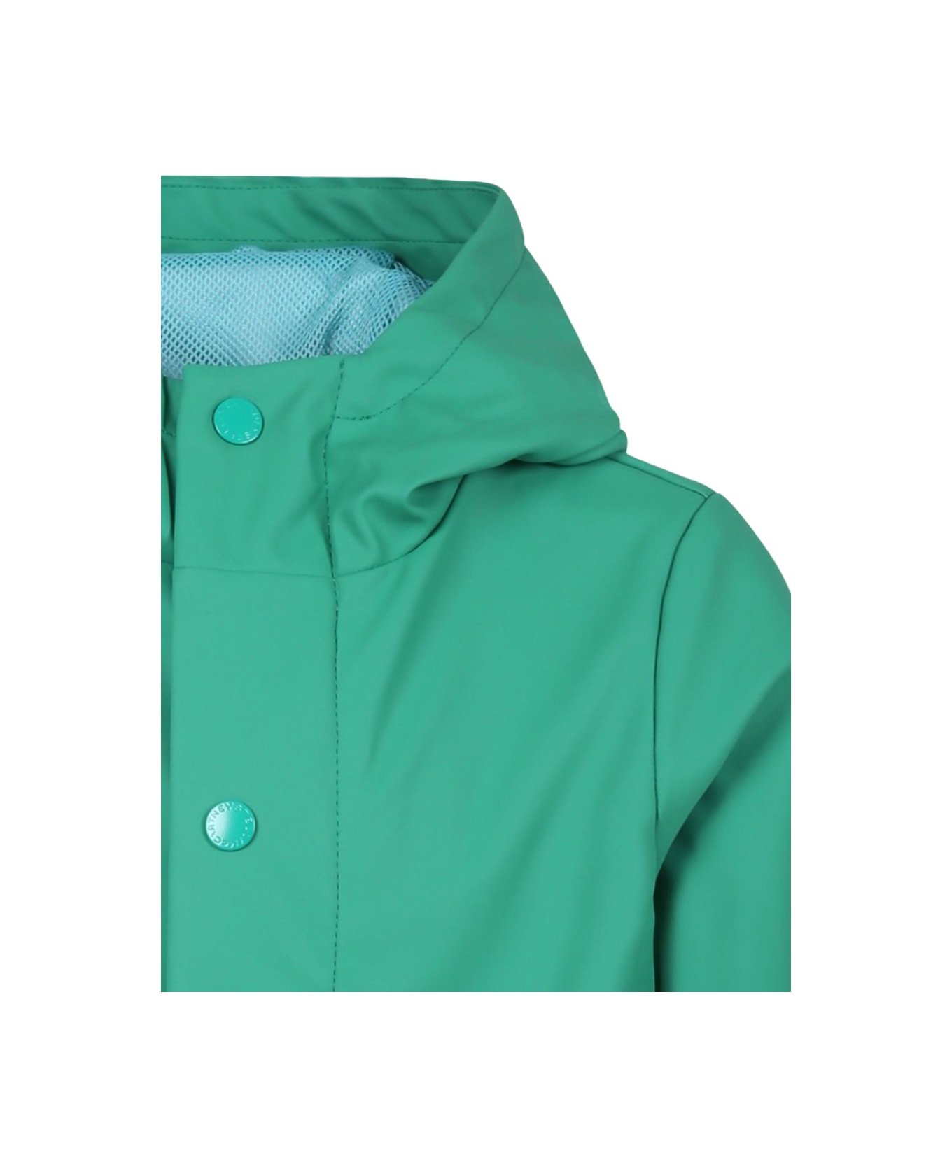 Stella McCartney Waterproof Jacket - GREEN