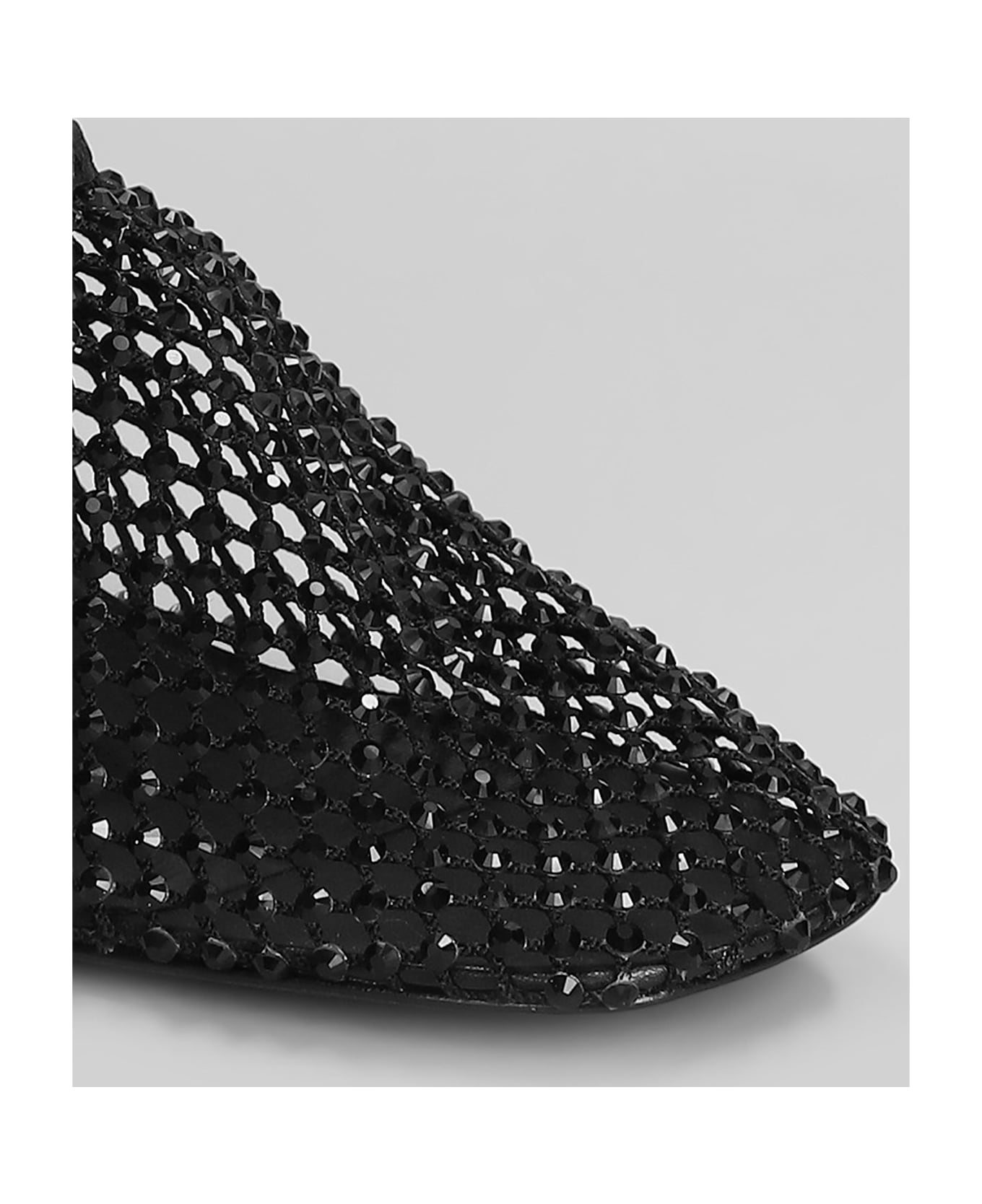 Strategia Pumps In Black Leather - black ハイヒール
