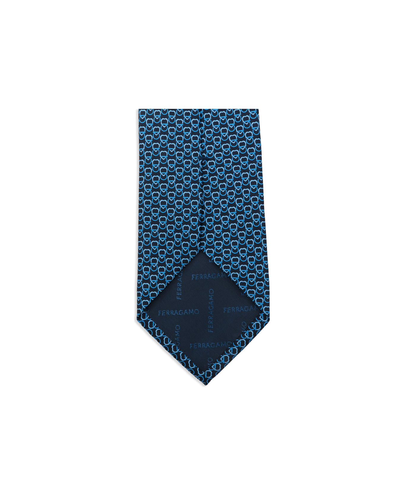 Ferragamo Tie - BLUE