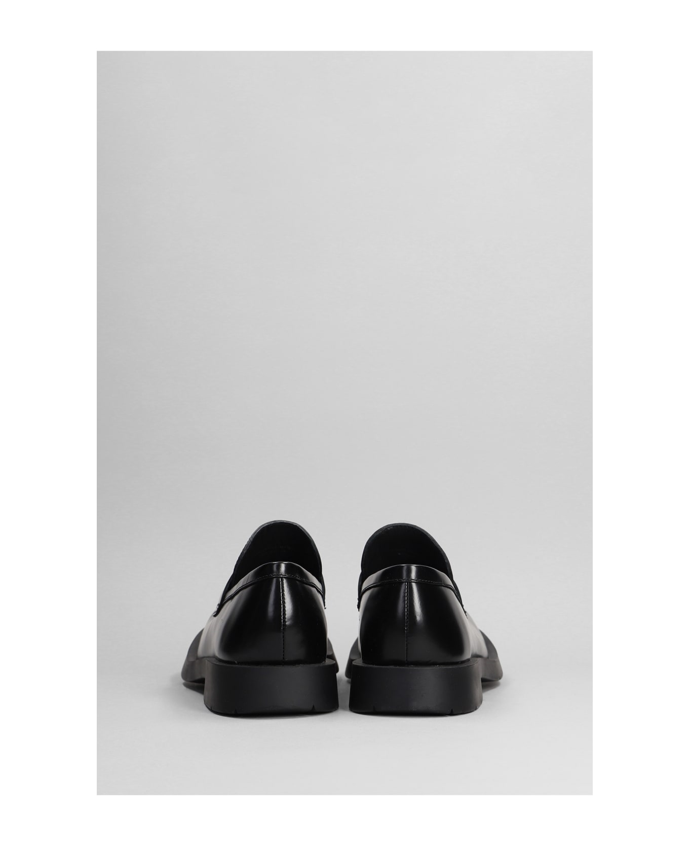 Camper 1978 Loafers In Black Leather - black ローファー＆デッキシューズ