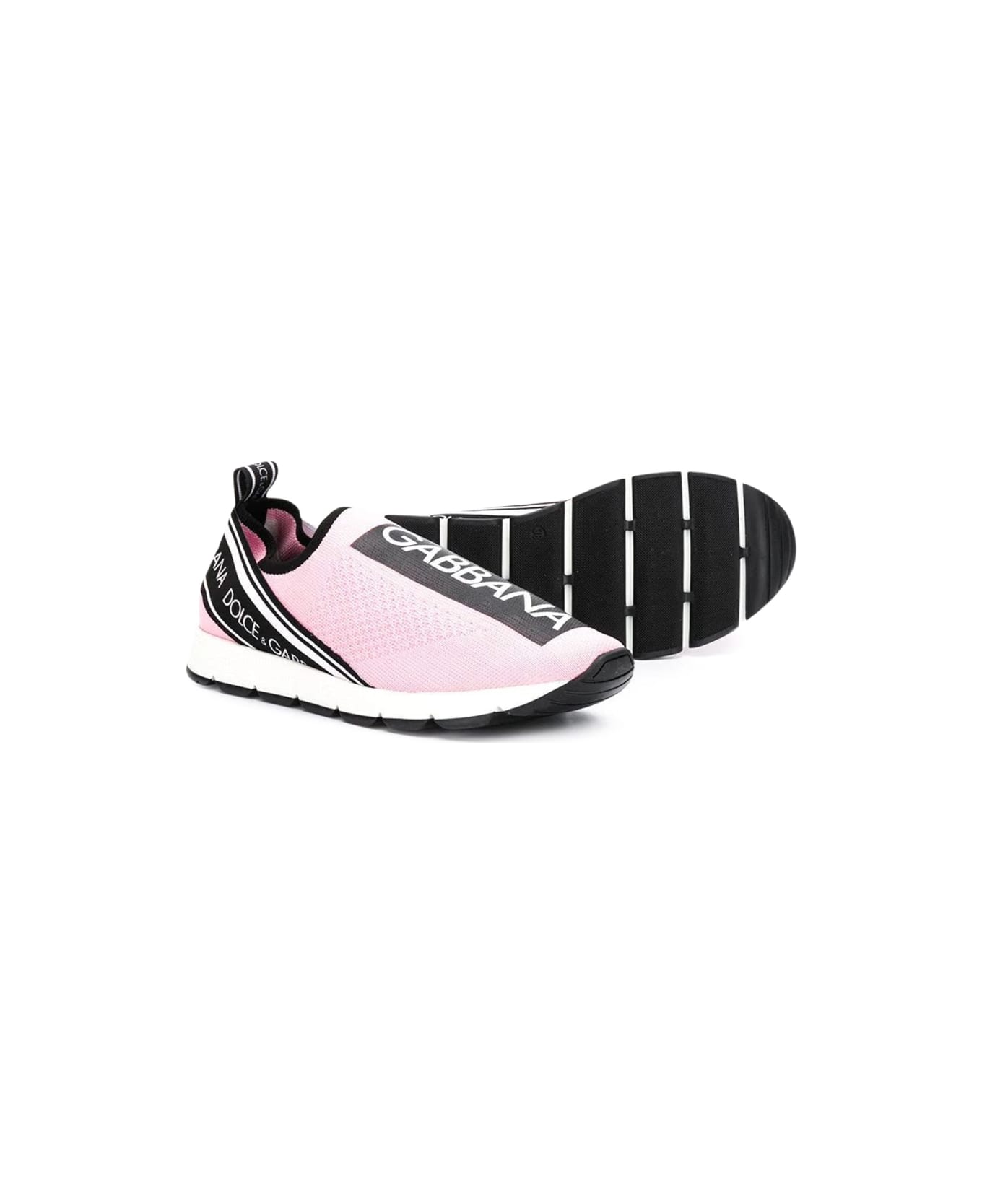 Dolce & Gabbana Sneaker Slip On - PINK