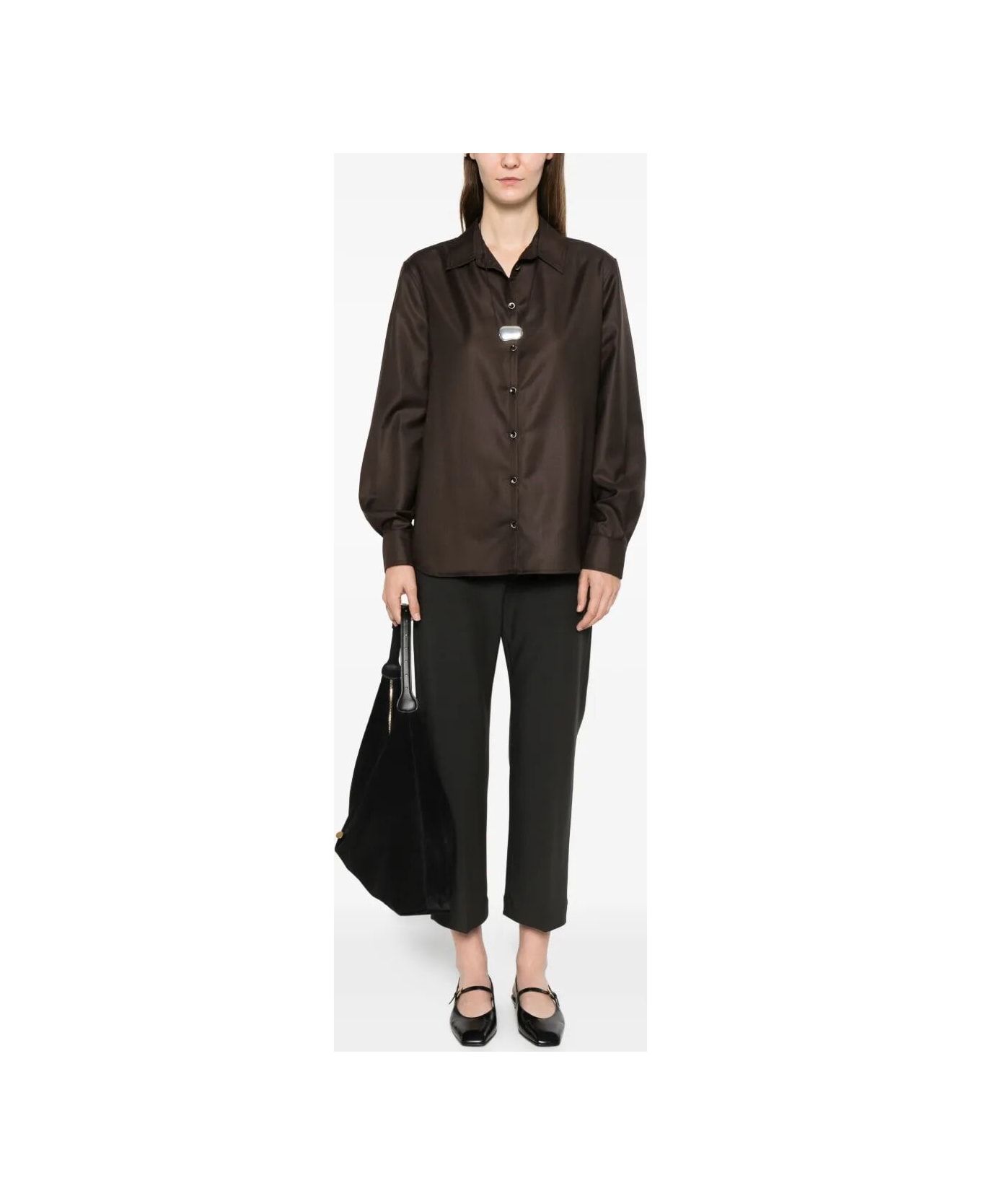 Nine in the Morning Magda Bootcut - Forest