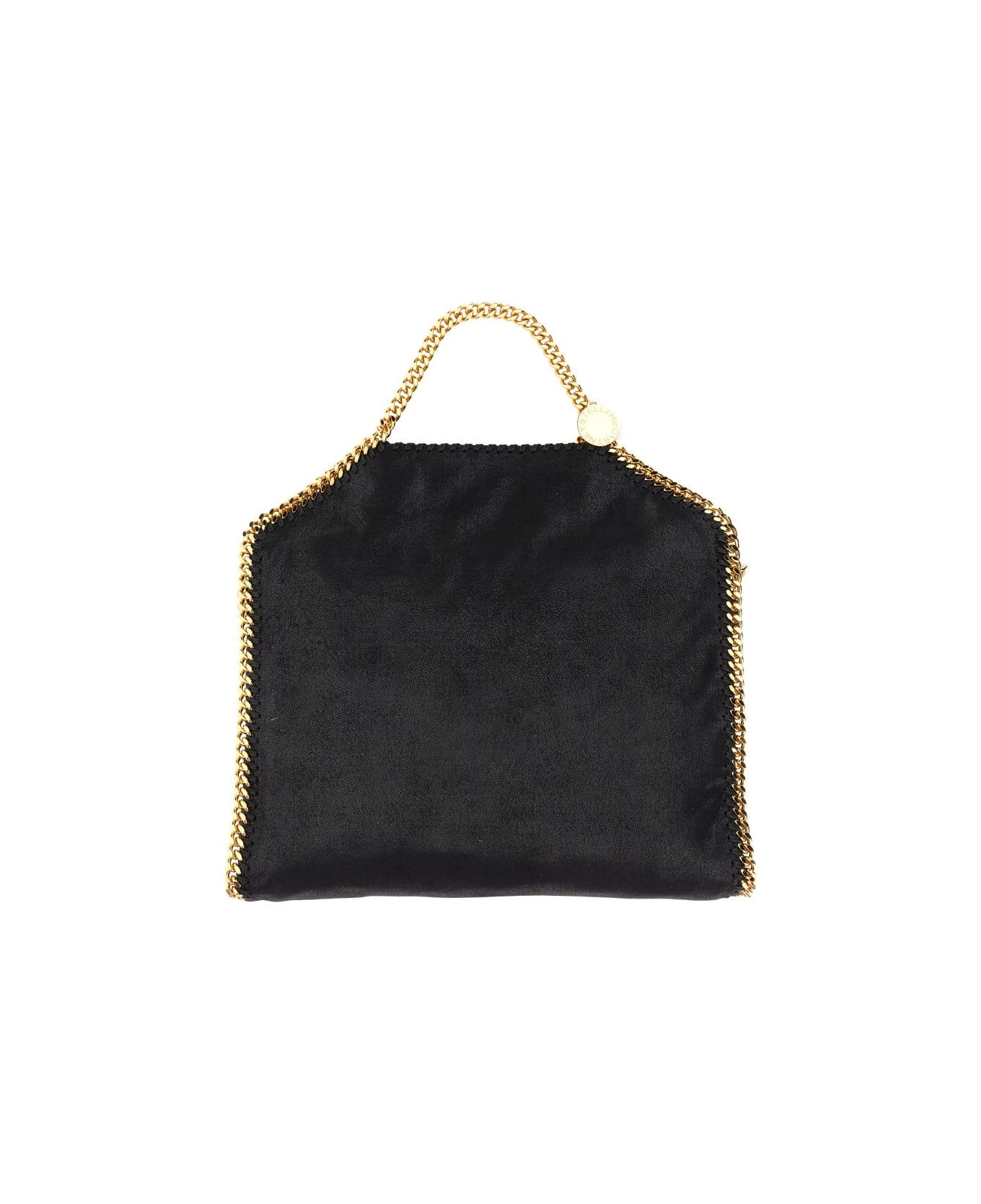 Stella McCartney Borsa Tote Falabella Fold Over - BLACK