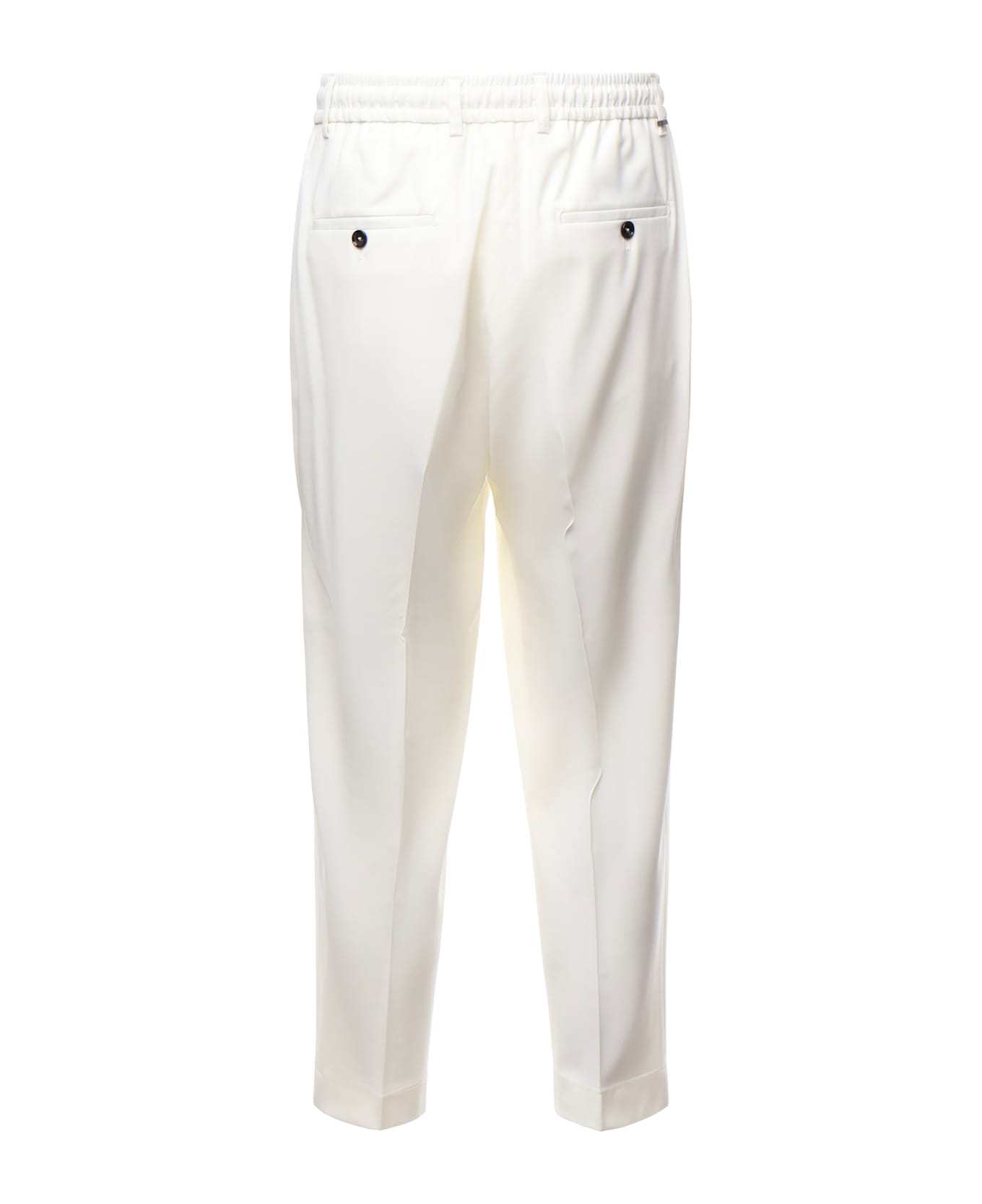 Be Able Dominique Trousers - White