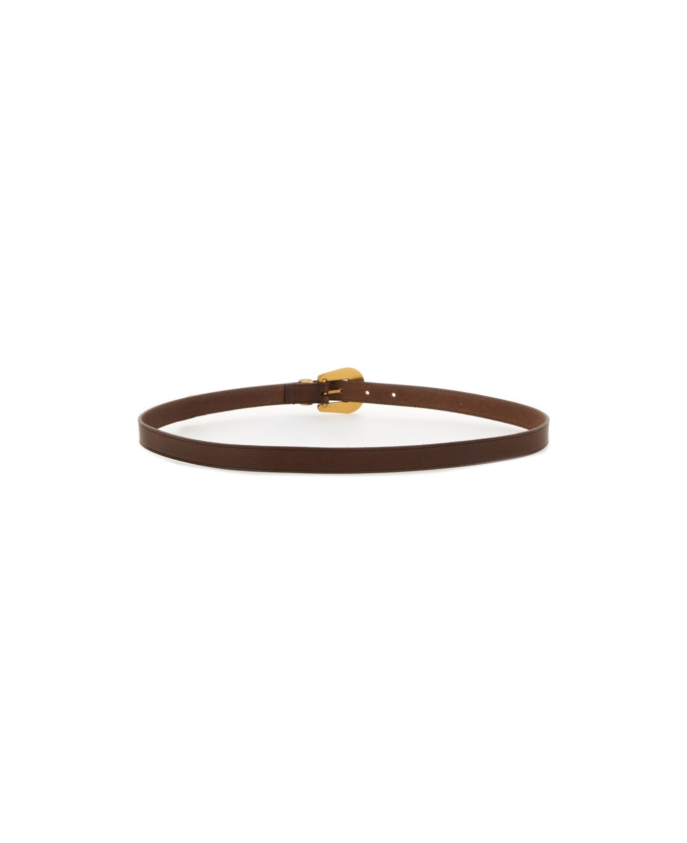 Valentino Garavani "vlogo Signature" Belt - BROWN