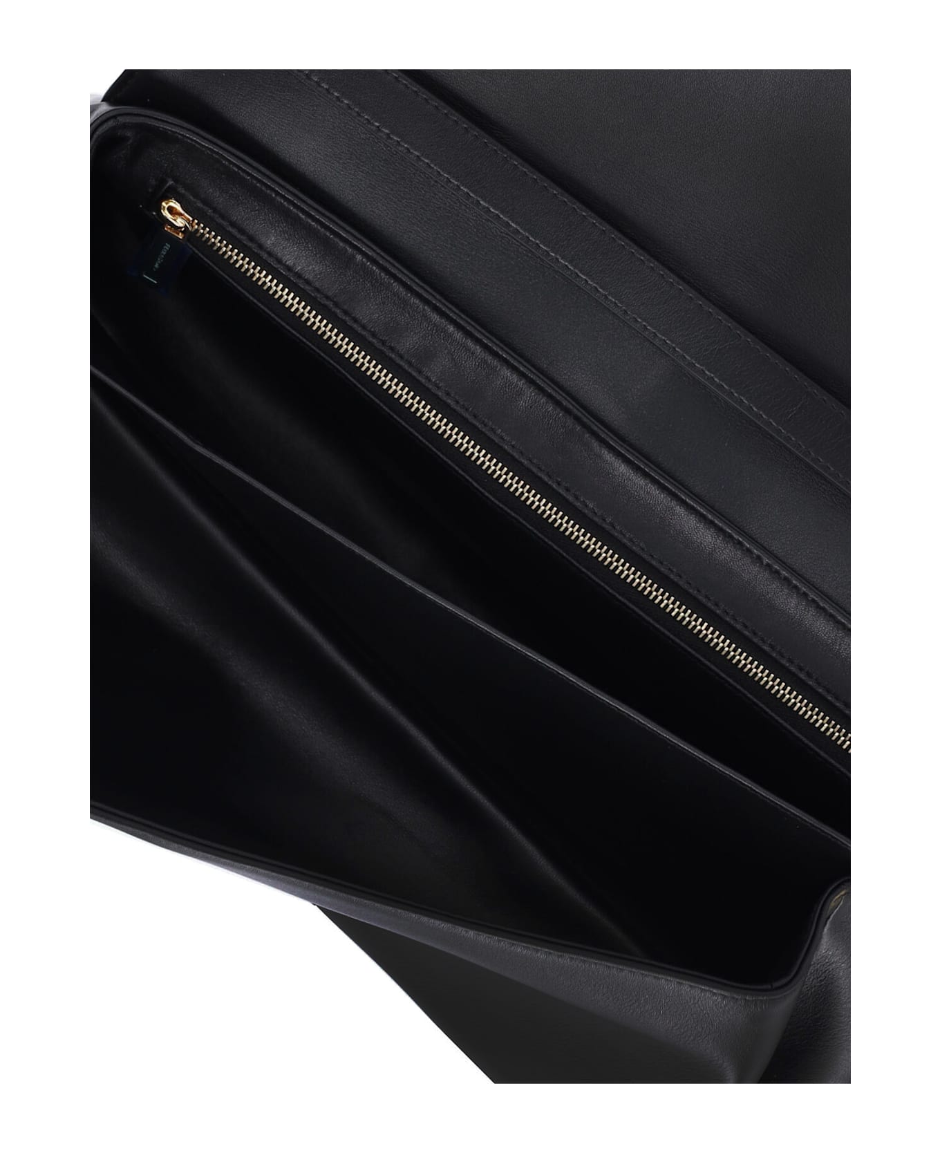 Ferragamo 
gancini
 Large Crossbody Bag - Black  