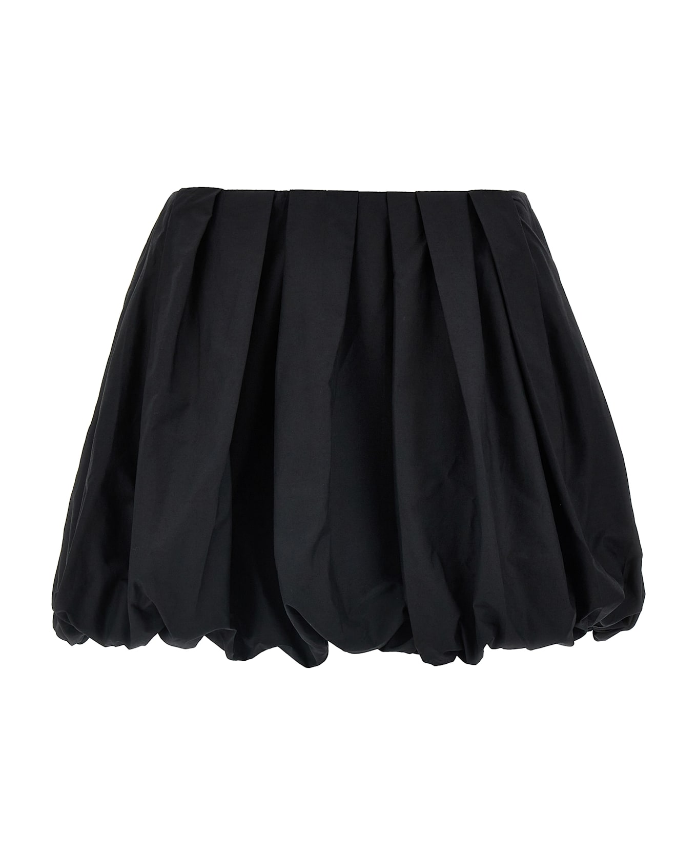 ミニスカート PINKO SS25 'Cadric' skirt (105183A2LD Z99) PINKO Black balloon short skirt for women – Pavidas