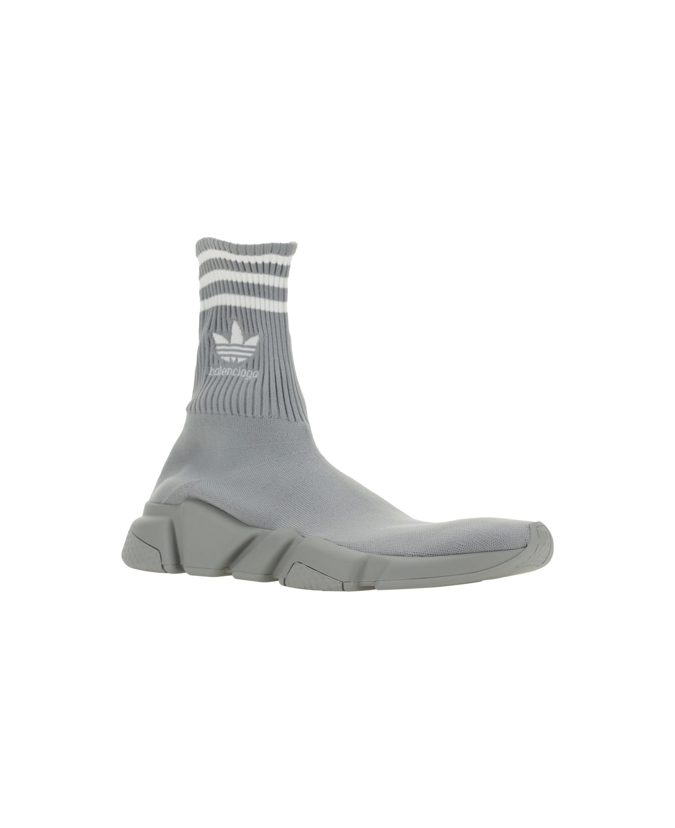 Balenciaga Speed Trainers Knitted Sock-sneakers - Grey