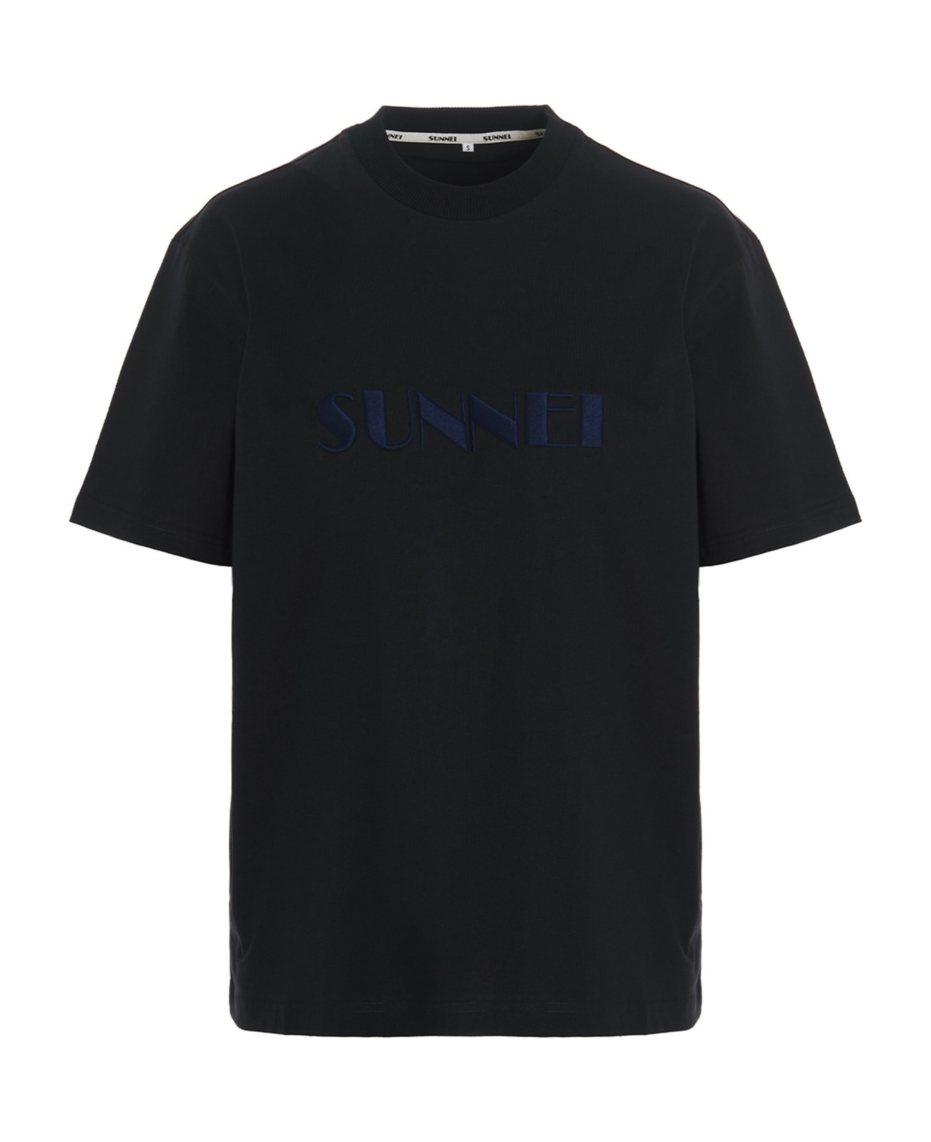 Sunnei Logo T-shirt - Blue