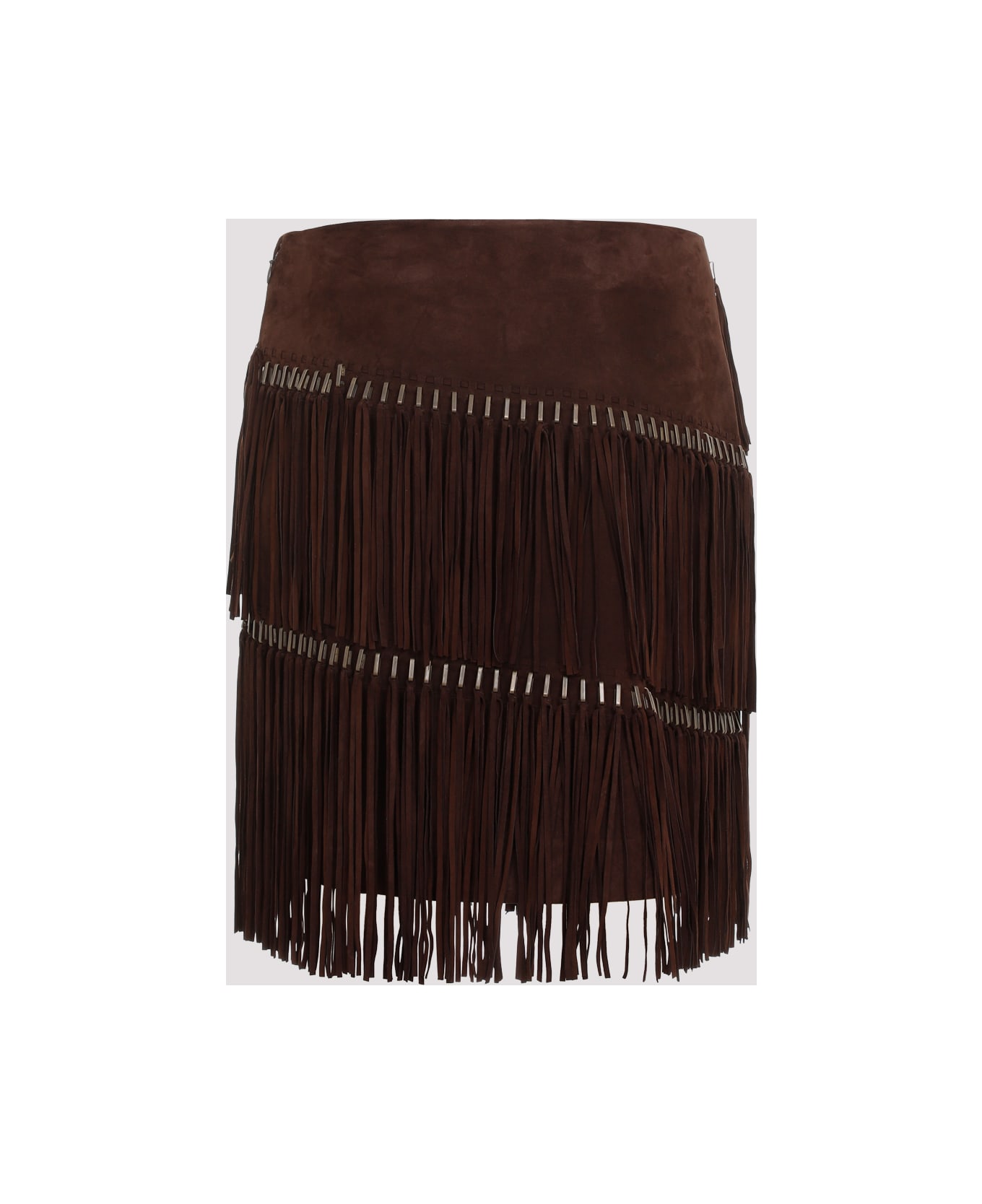 Ralph Lauren Suede Skirt - Mocha