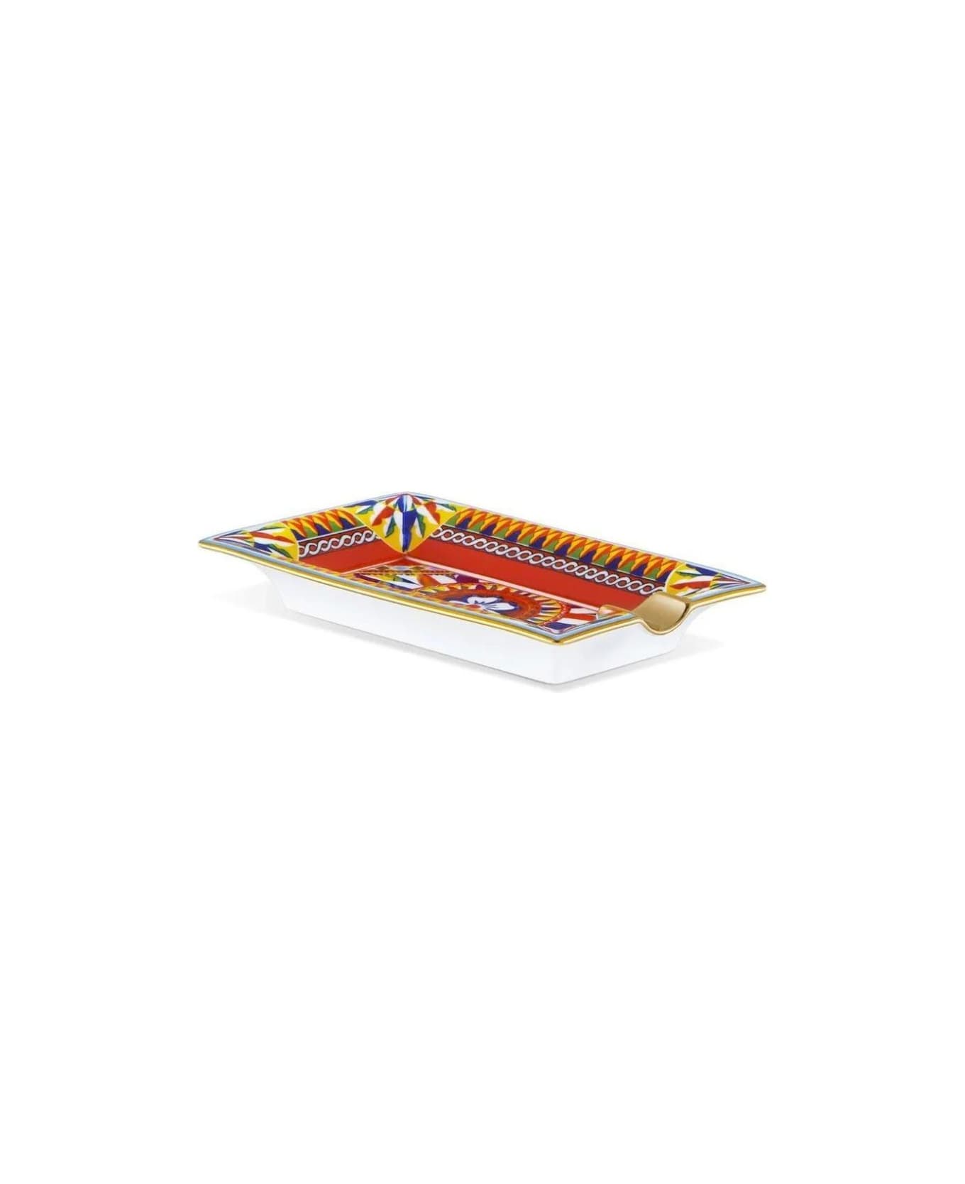 Dolce & Gabbana Ashtray Carretto - Multicolor