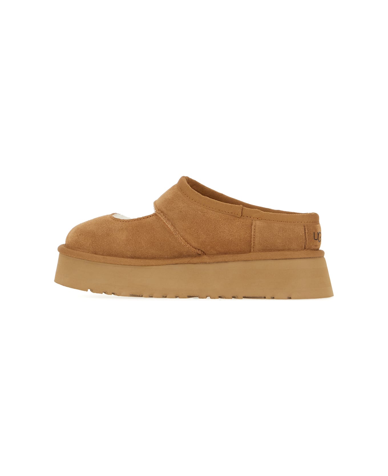 UGG Biscuit Suede Bea Mary Jane Slippers - CHE