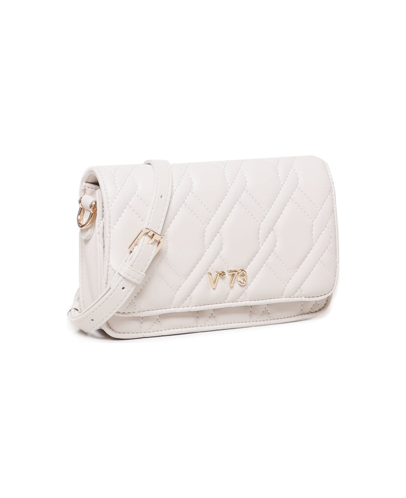 V73 Margaret Shoulder Bag - White