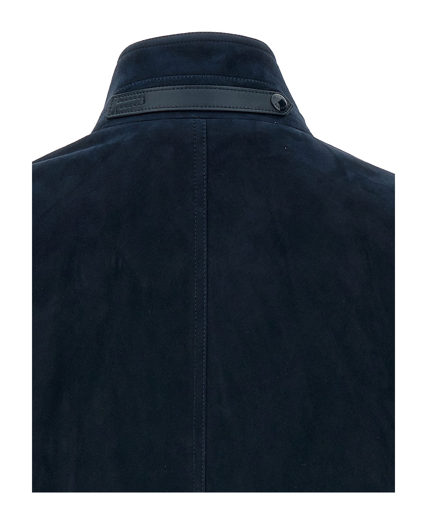 Tom Ford 'harrington' Jacket - Blue