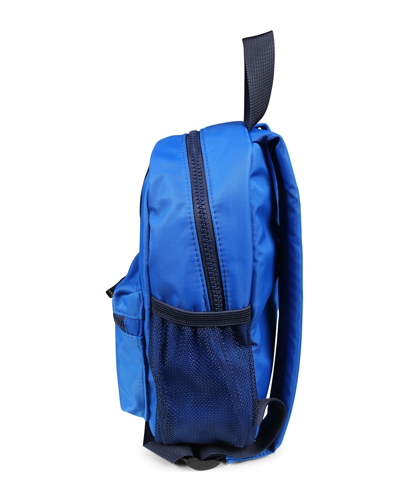 Timberland Light Blue Backpack For Boy With Tree - Light Blue