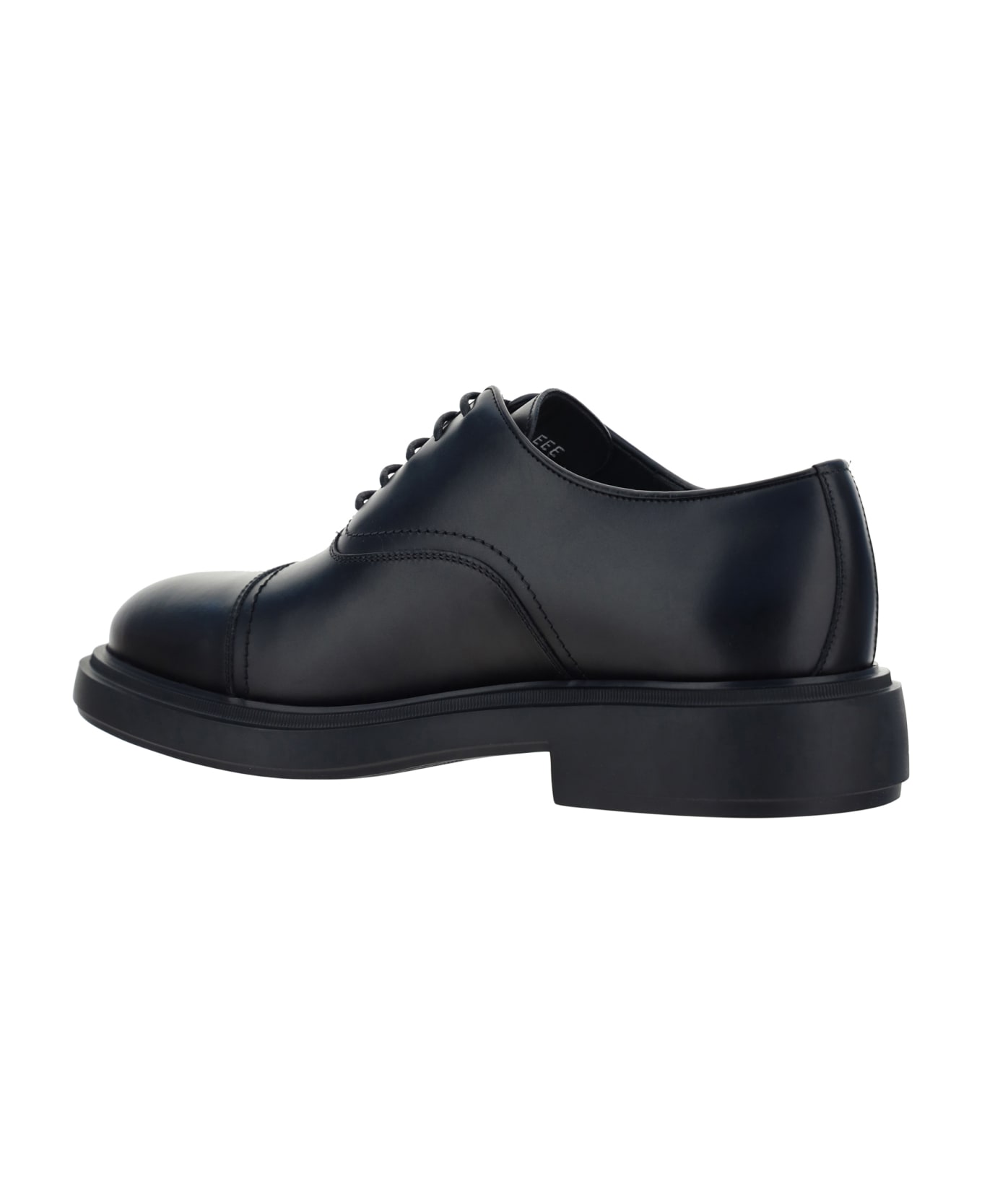 Ferragamo Balmoral Lace-up Shoes - Black