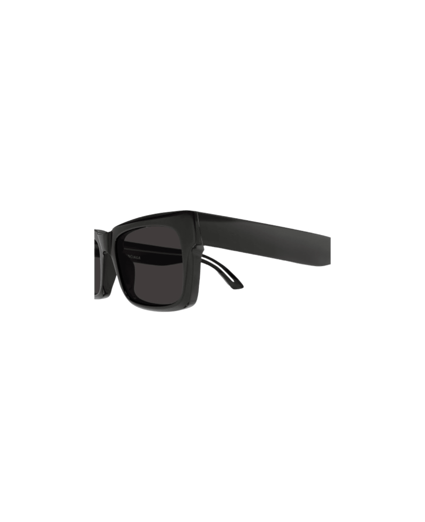 Balenciaga Eyewear Bb 0345s - Grey Sunglasses