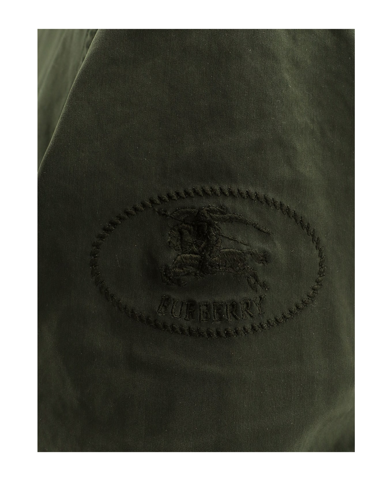 Burberry Hooded Jacket - SHALE