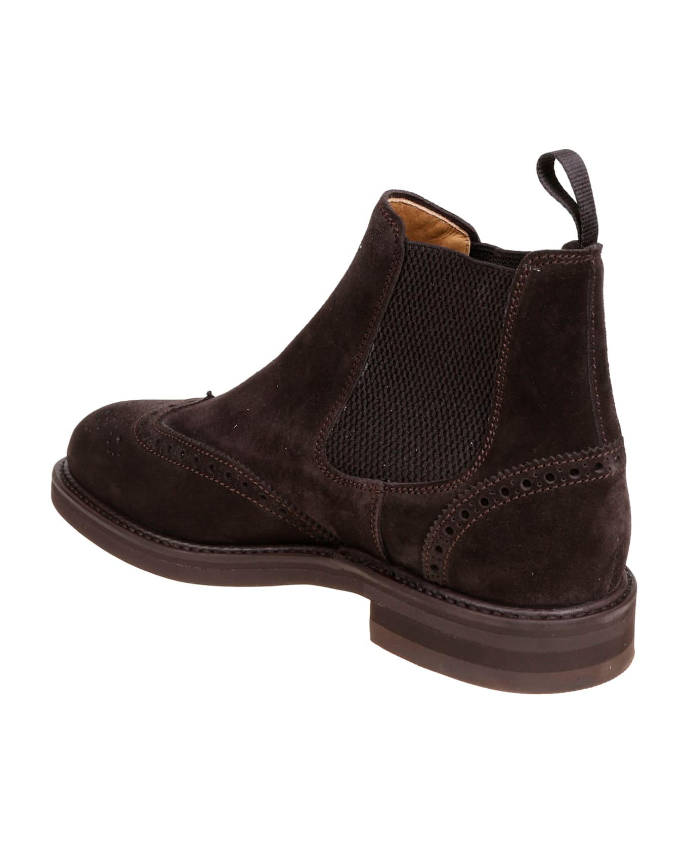 Berwick 1707 Ankle Boots - Dark Peat