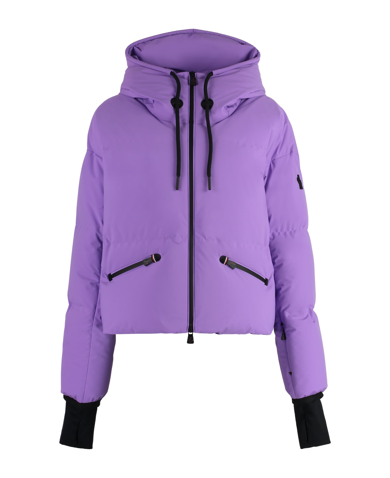 Moncler Grenoble Lilac Allesaz Short Down Jacket - Purple