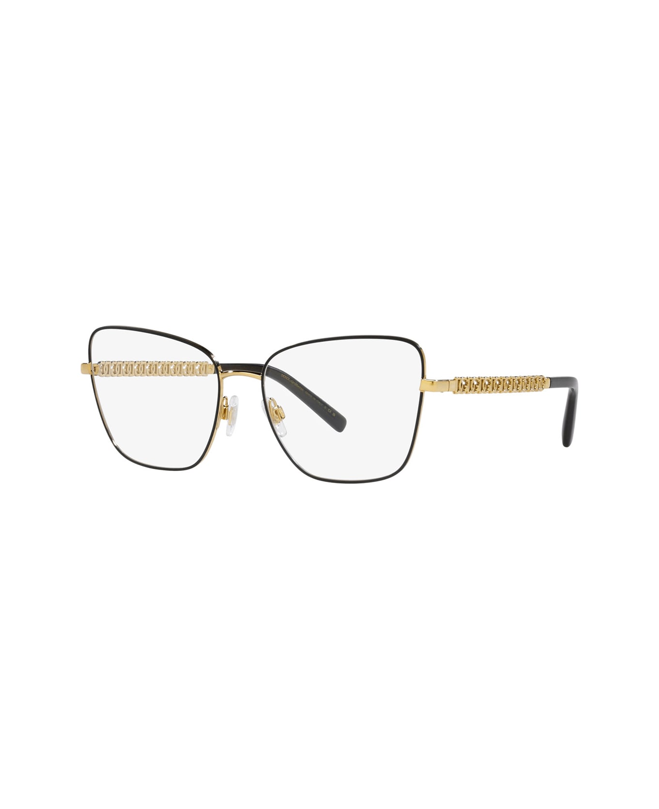 Dolce & Gabbana Eyewear Dg1346 1311 Glasses - Nero アイウェア