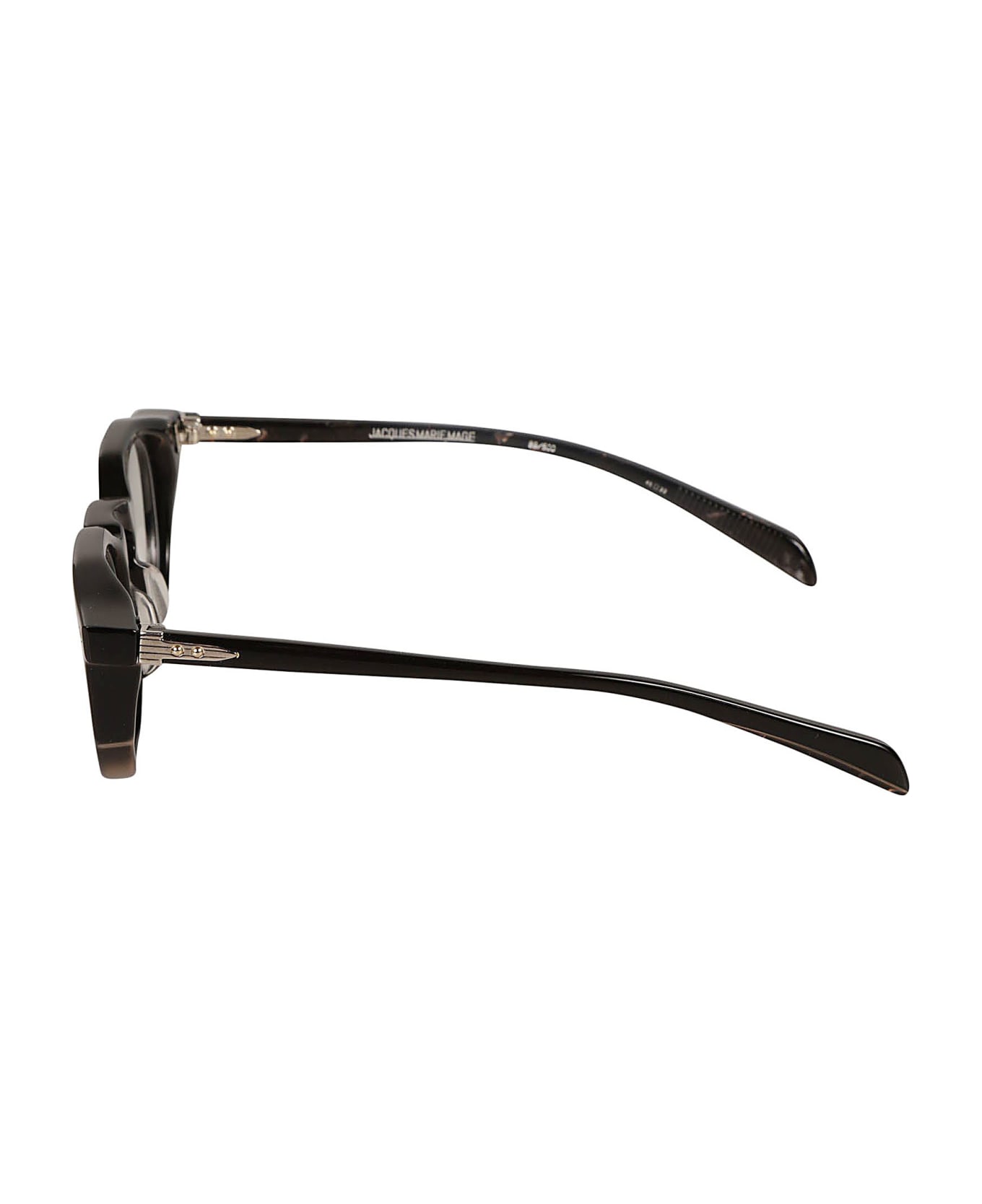 Jacques Marie Mage Sheridan Frame Glasses - black