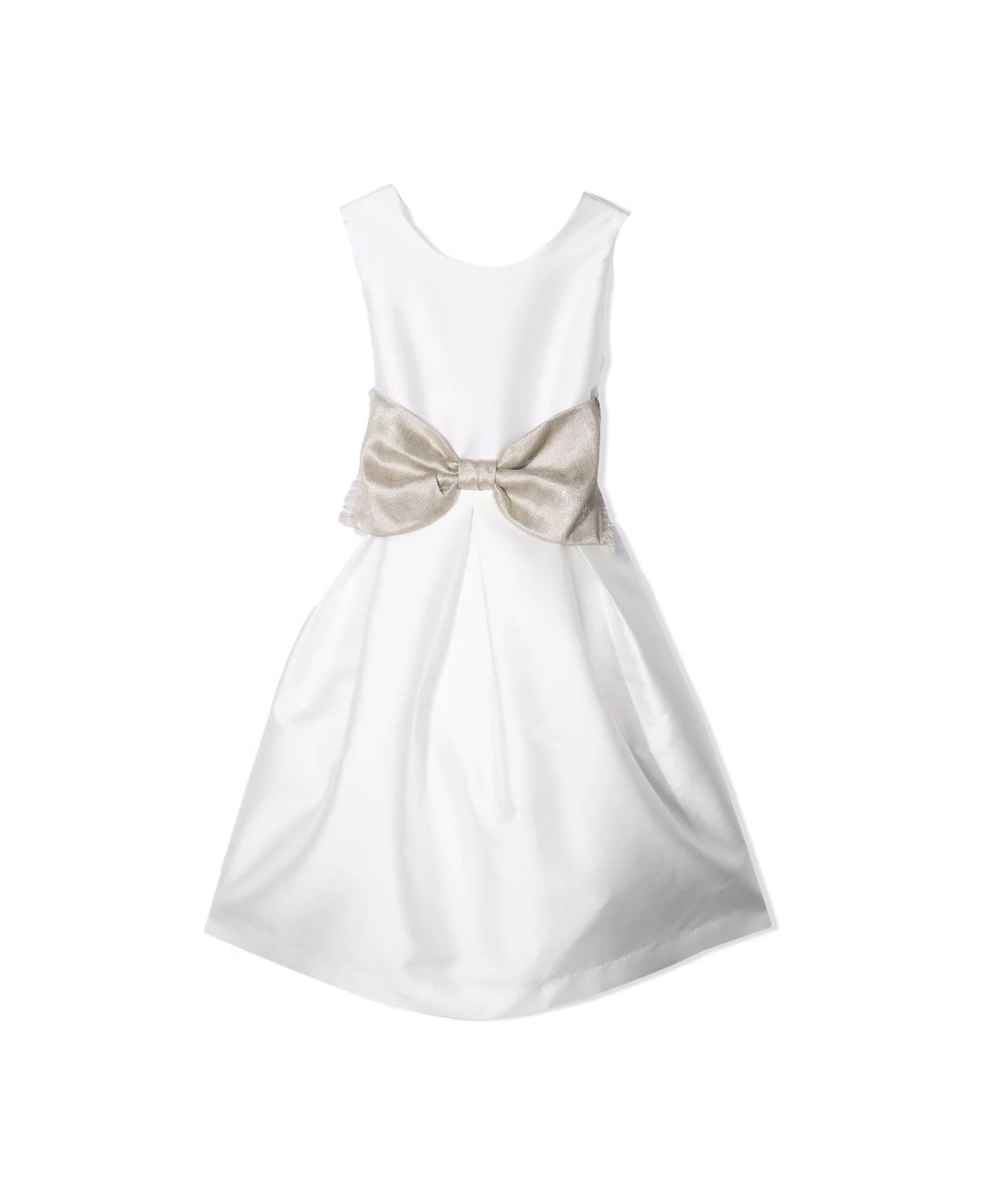 La stupenderia Ceremony Dress - White