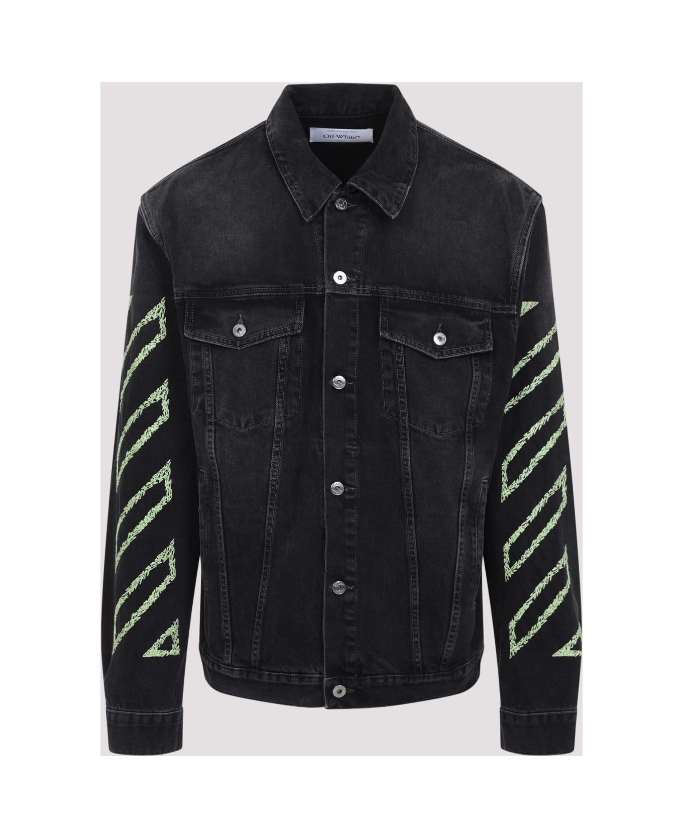 Off-White Denim Jacket - Vintage Black