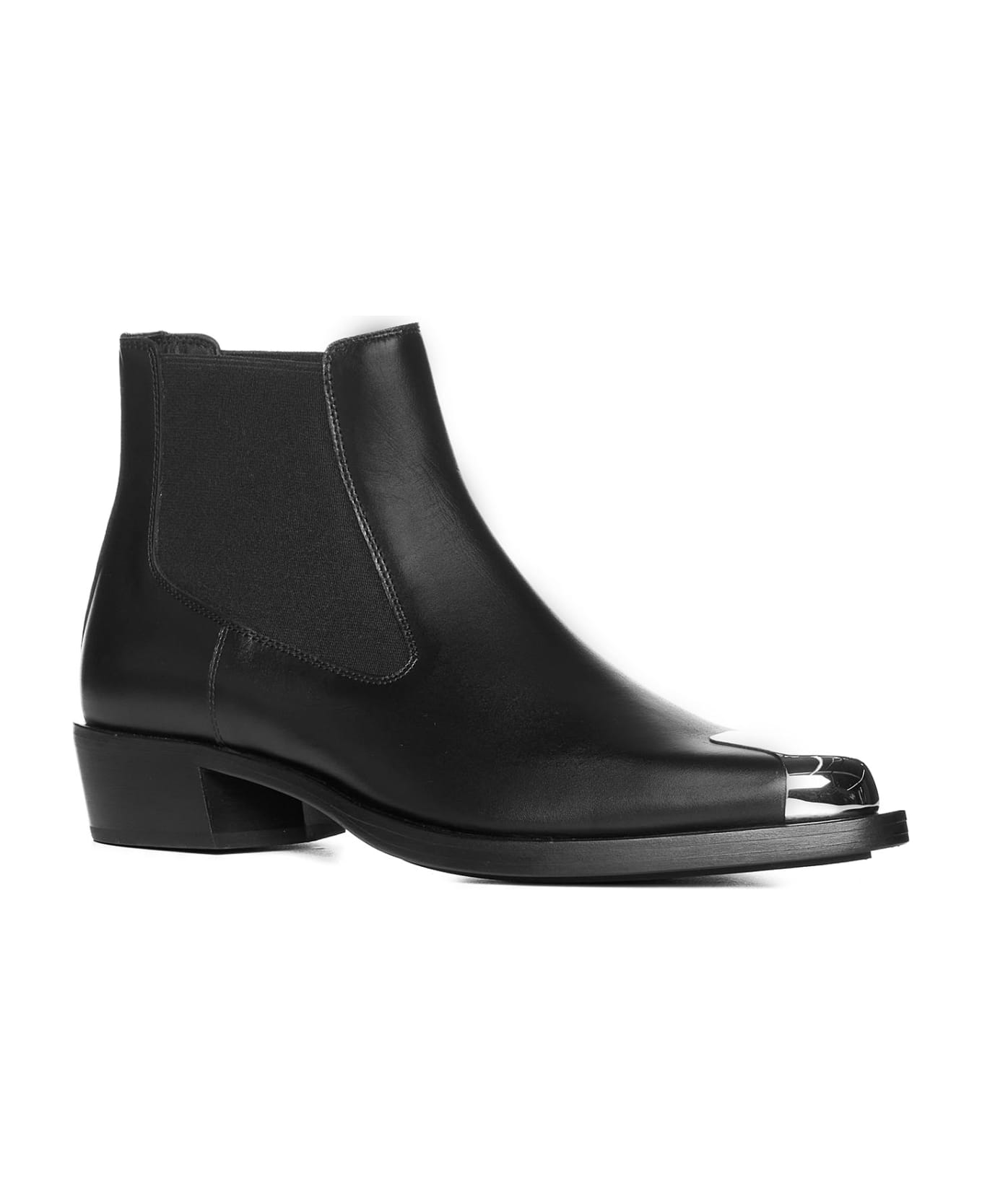 Alexander McQueen Chelsea Boots - black