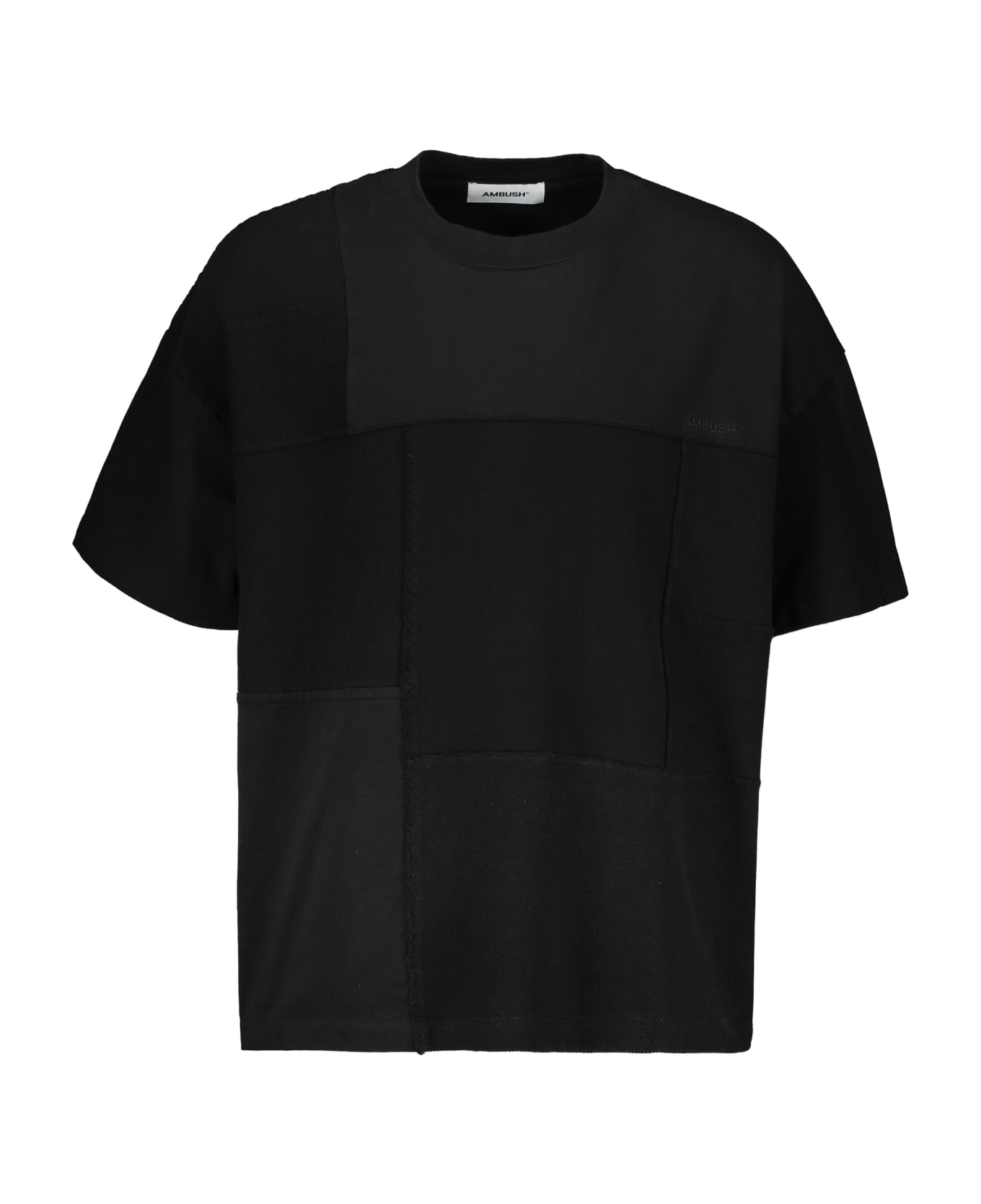 AMBUSH Cotton Maxi T-shirt - black