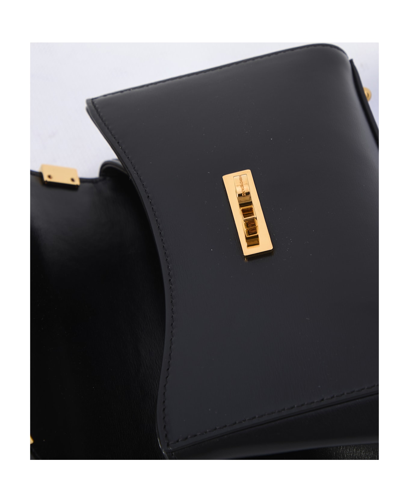 Dolce & Gabbana Mini Marlene Bag - BLACK