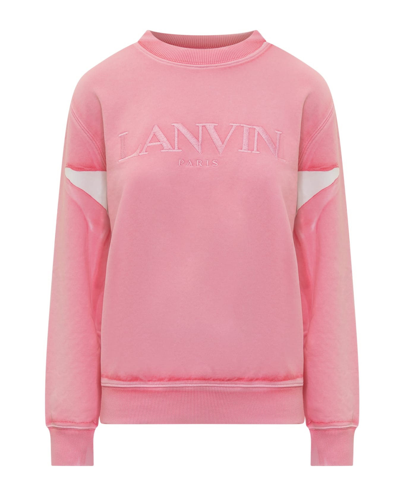 Lanvin Overprinted Sweatshirt - PEONY PINK