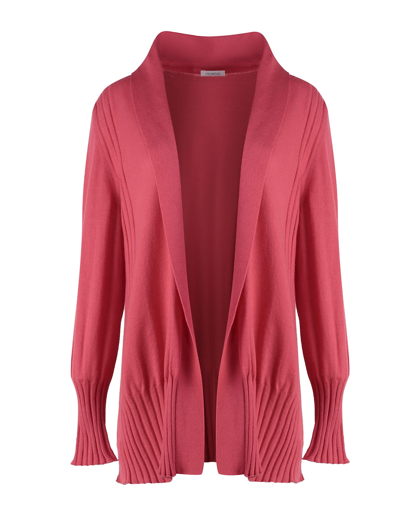 Malo Cashmere Cardigan - Coral カーディガン