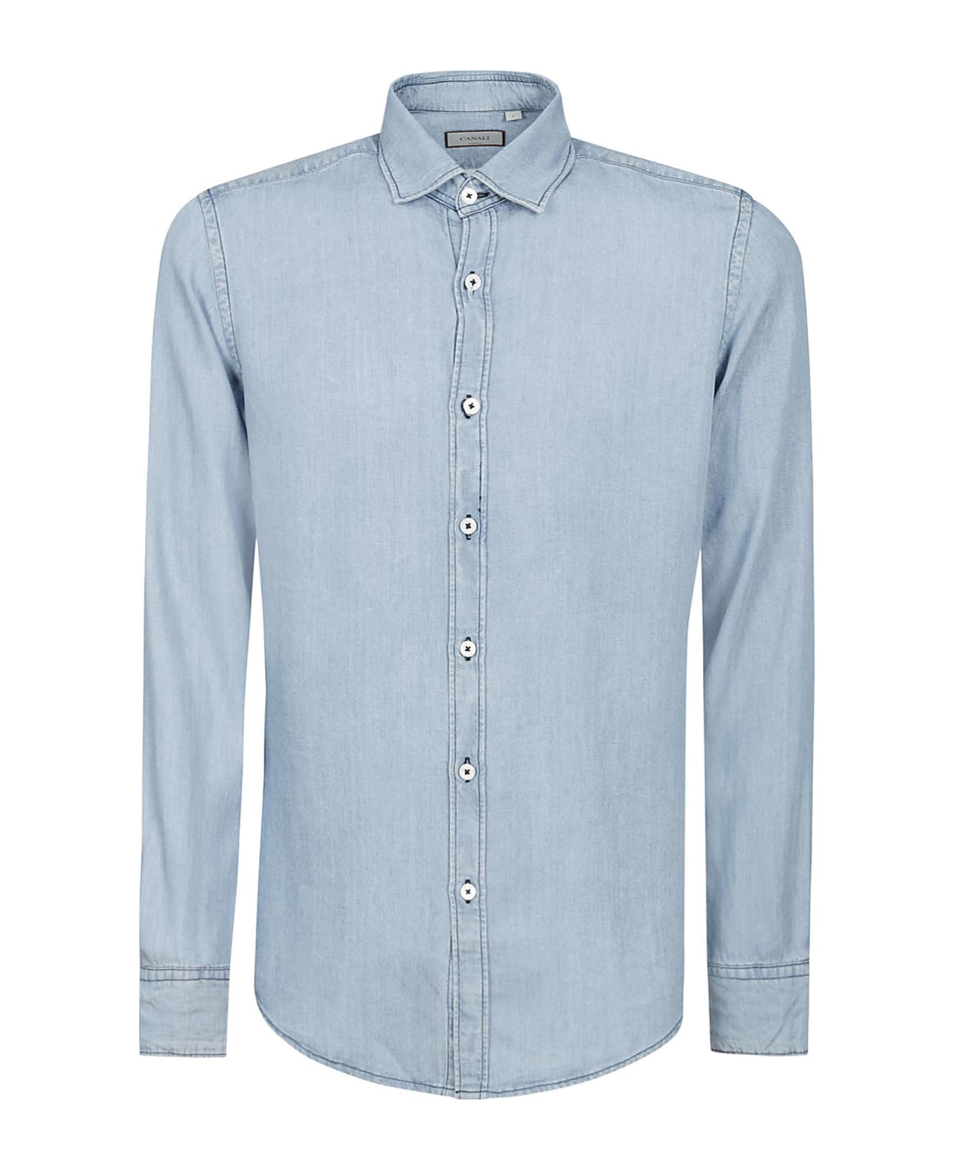 Canali Shirt - Blue シャツ