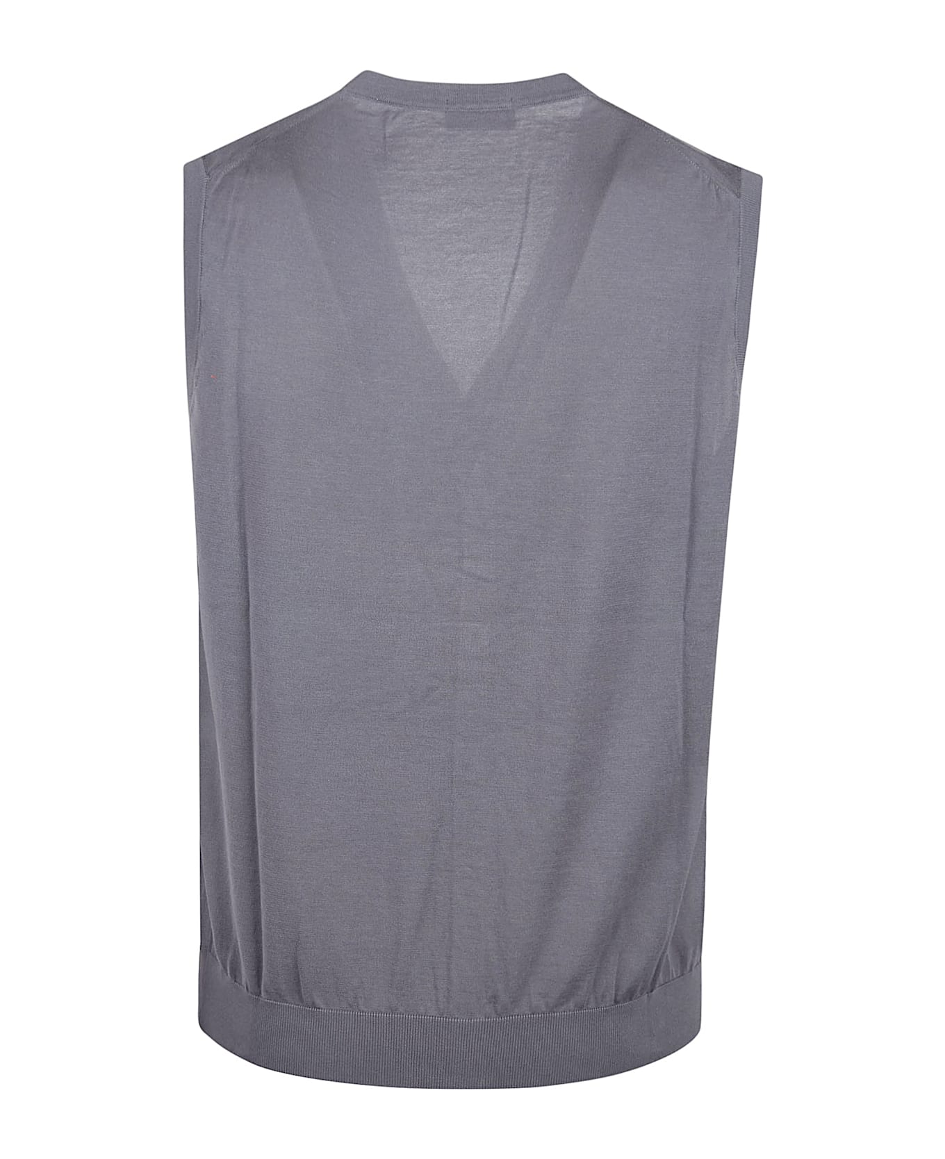 Drumohr Vest - Fumo