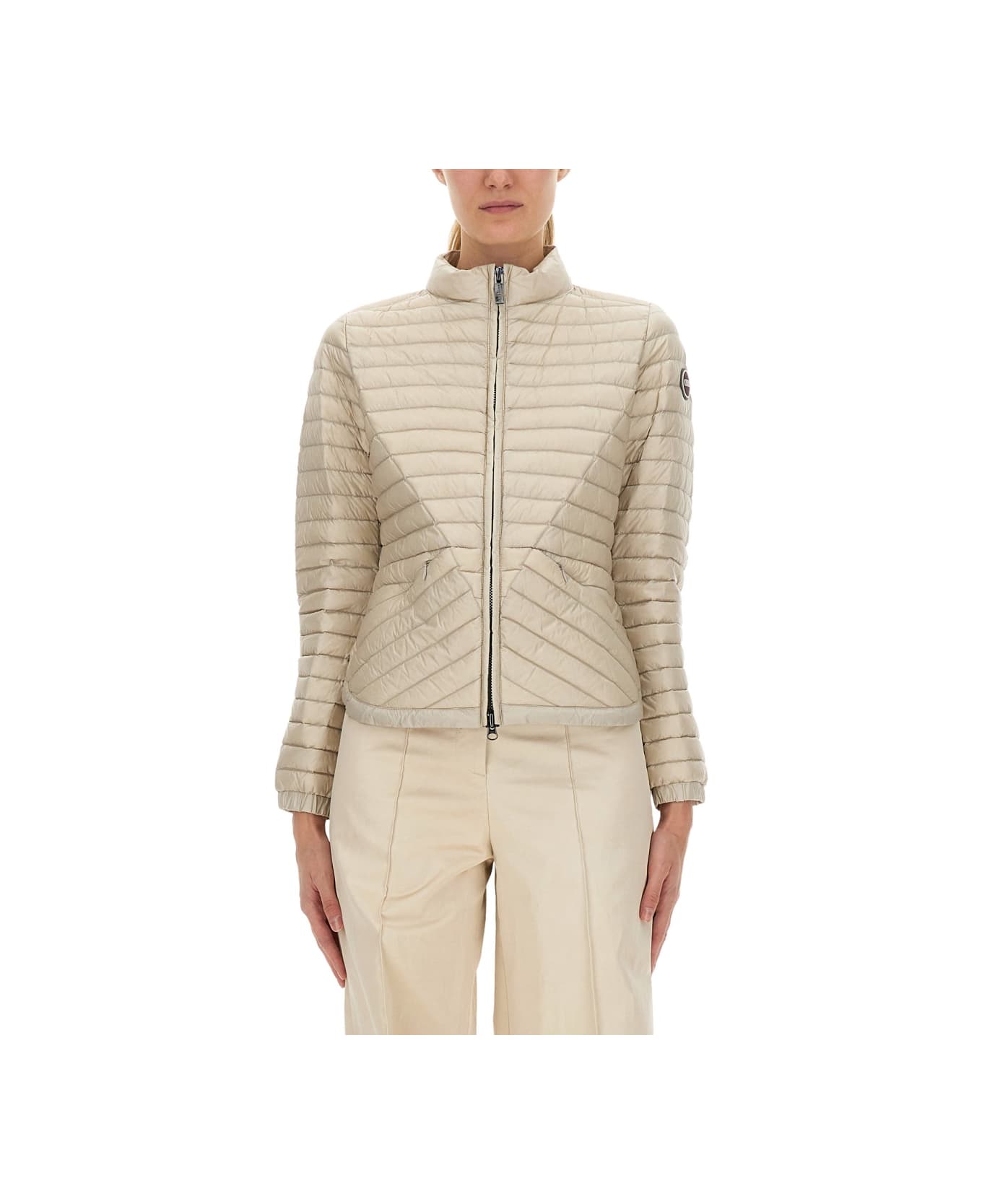 Colmar Lightweight Down Jacket - BEIGE